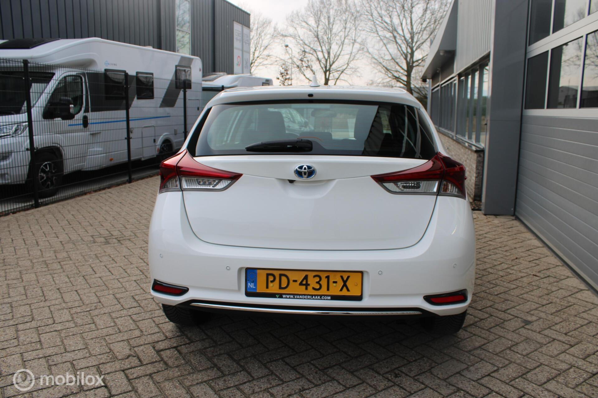 Foto van Toyota Toyota Auris