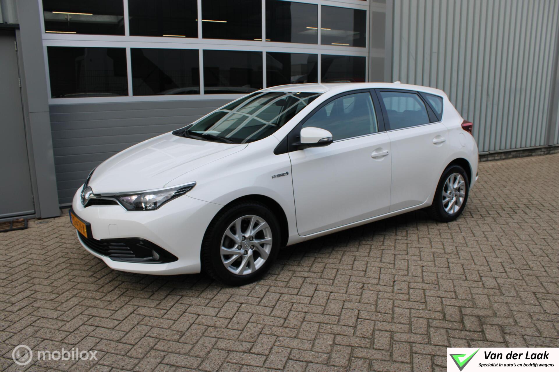 Toyota Toyota Auris 1.8 Hybrid Aspiration 1e Eigenaar NL Auto Boekjes. 2017 - voorkant