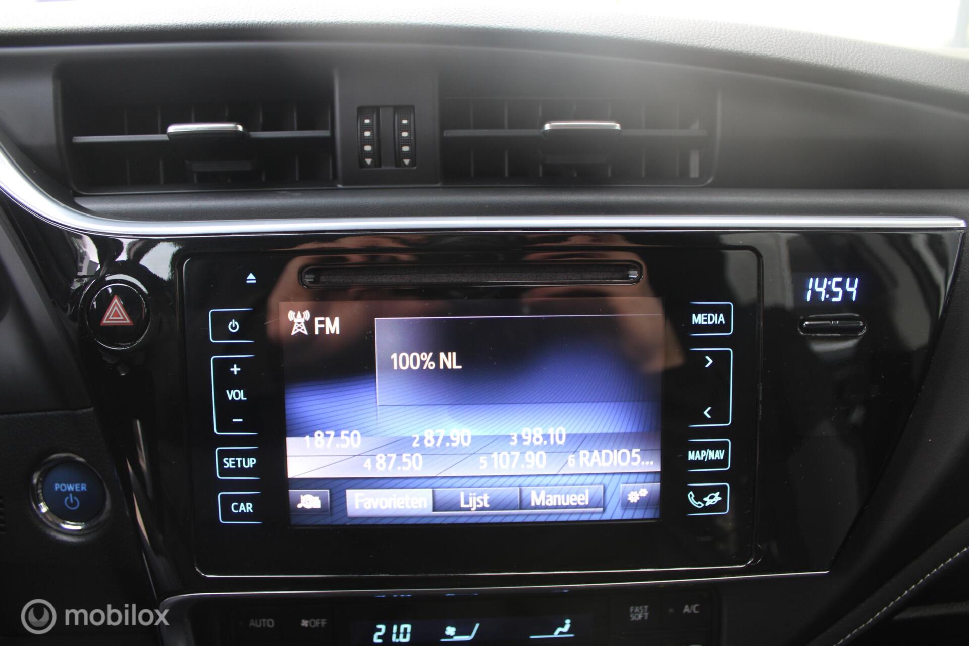 Foto van Toyota Toyota Auris