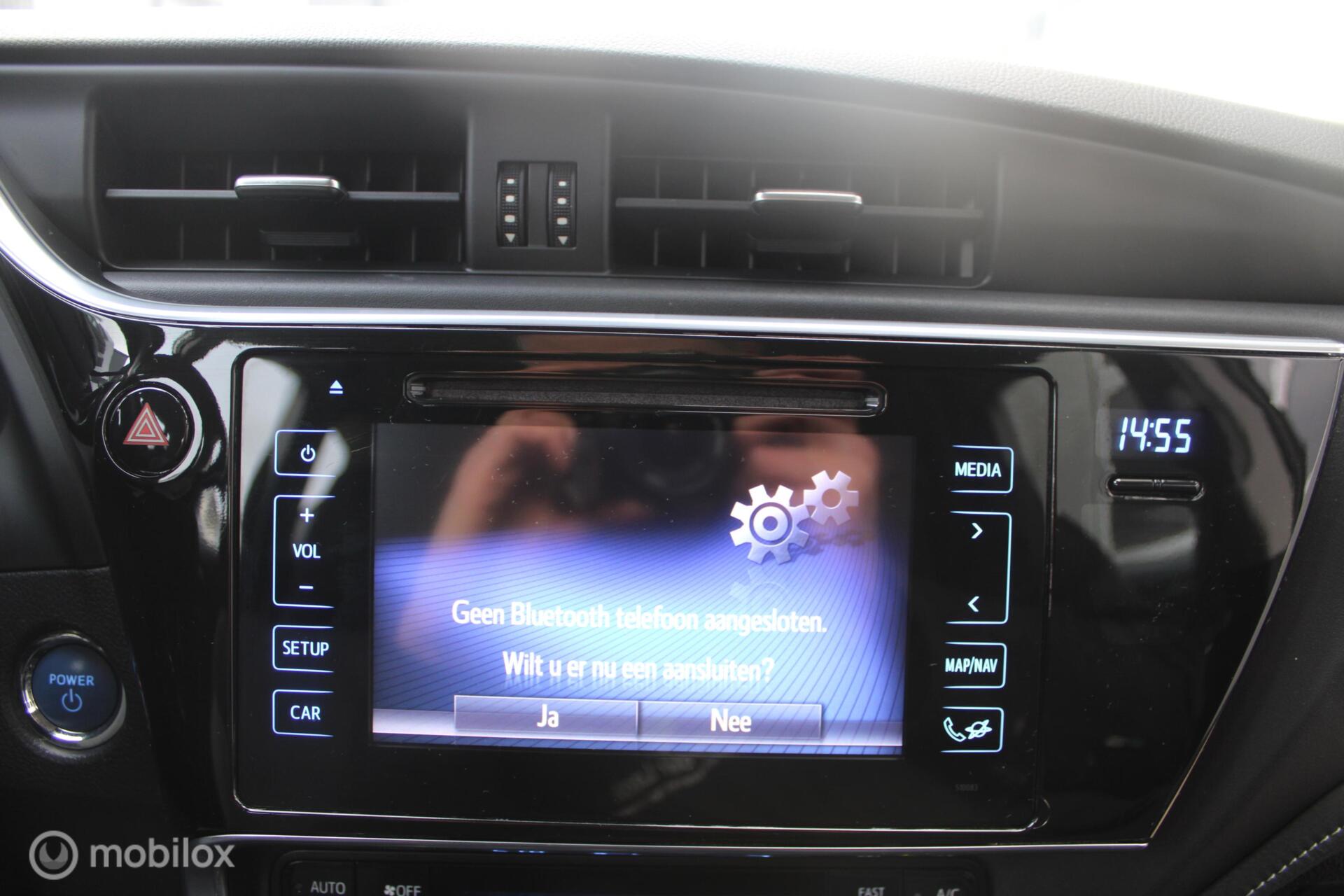 Foto van Toyota Toyota Auris
