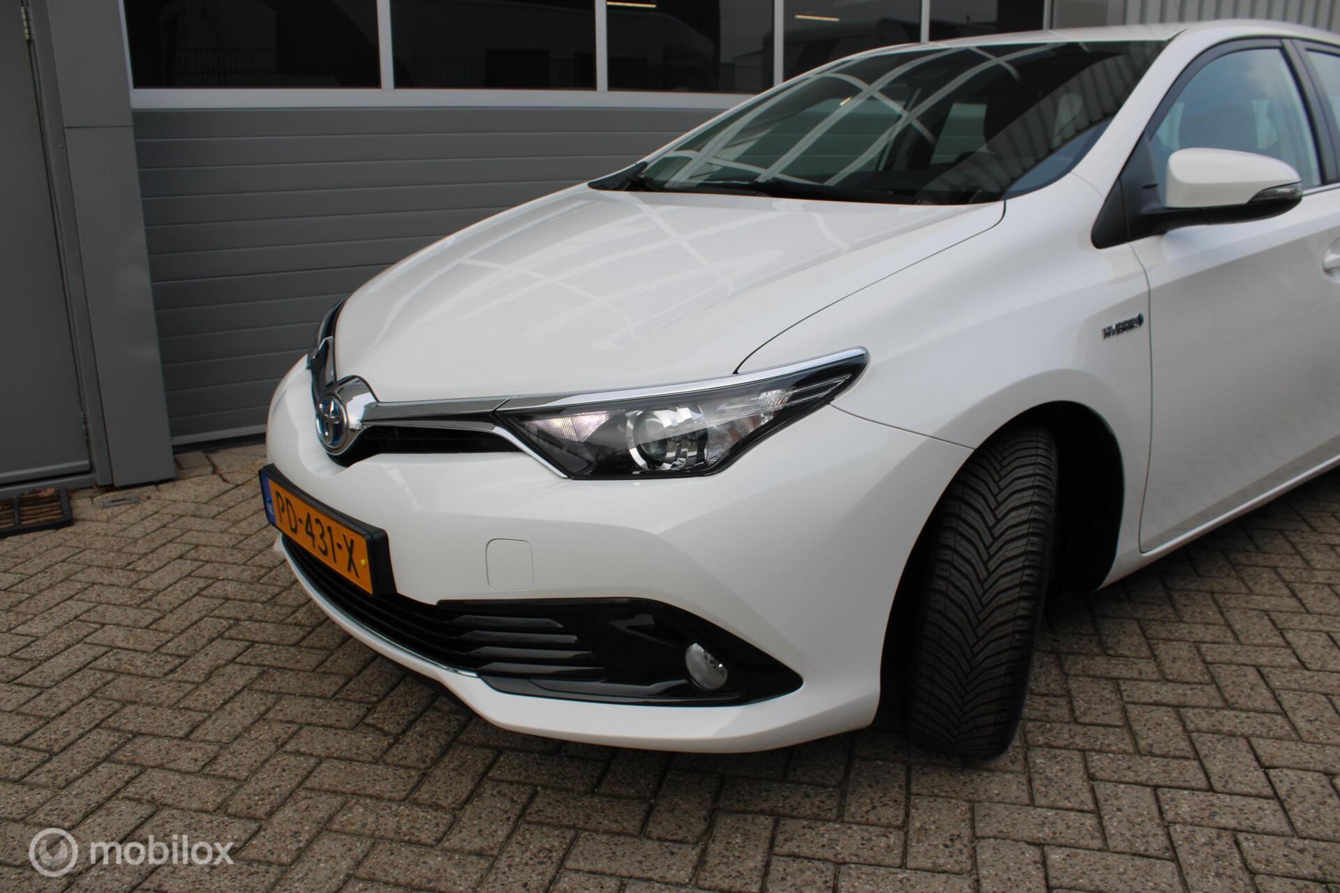 Foto van Toyota Toyota Auris