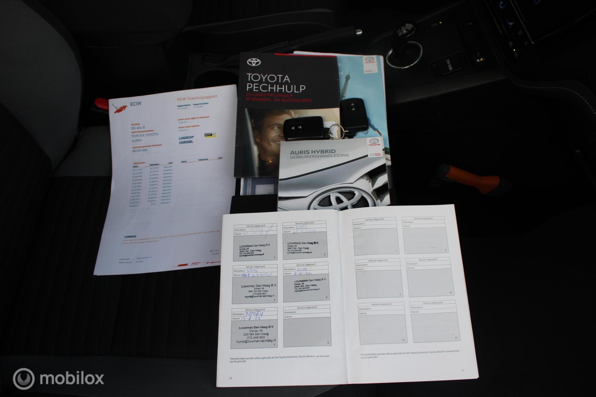 Foto van Toyota Toyota Auris
