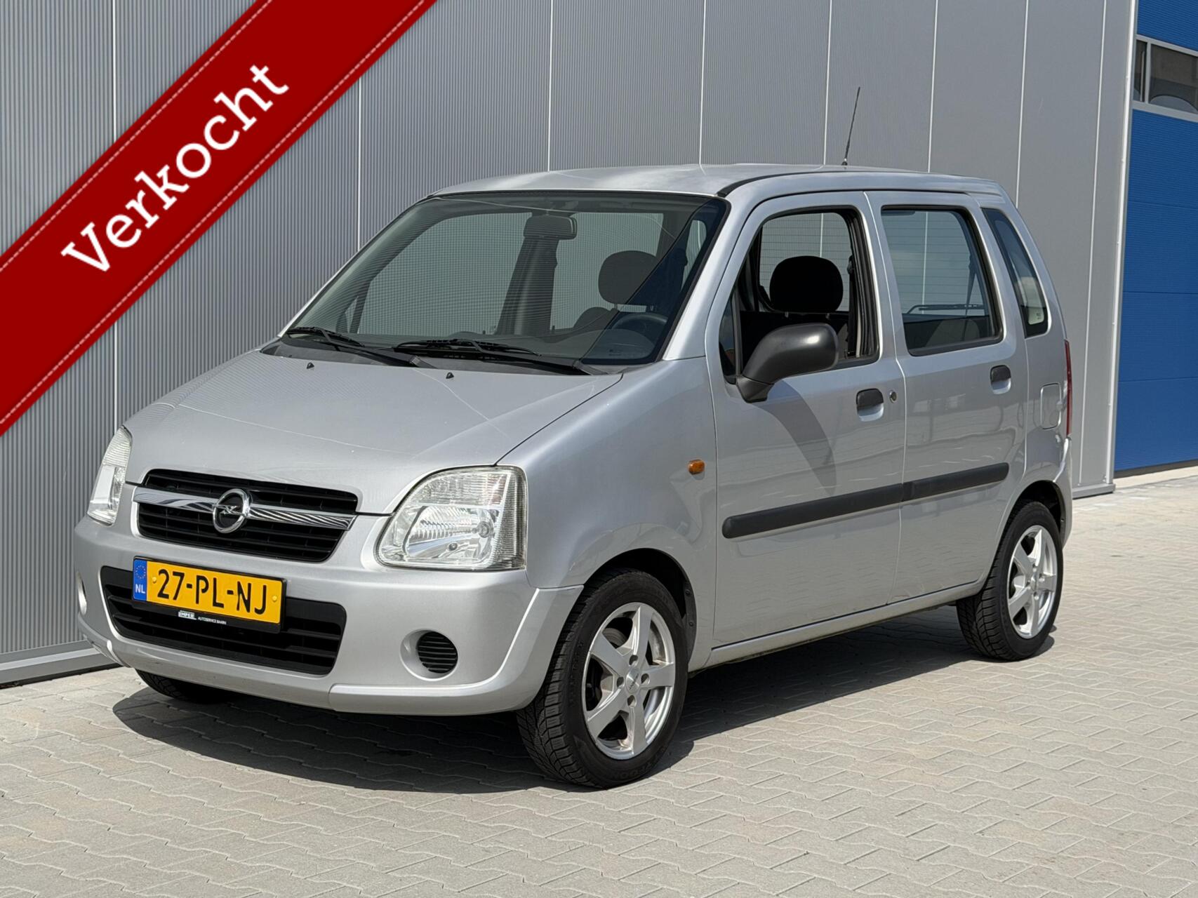 Foto van OPEL AGILA