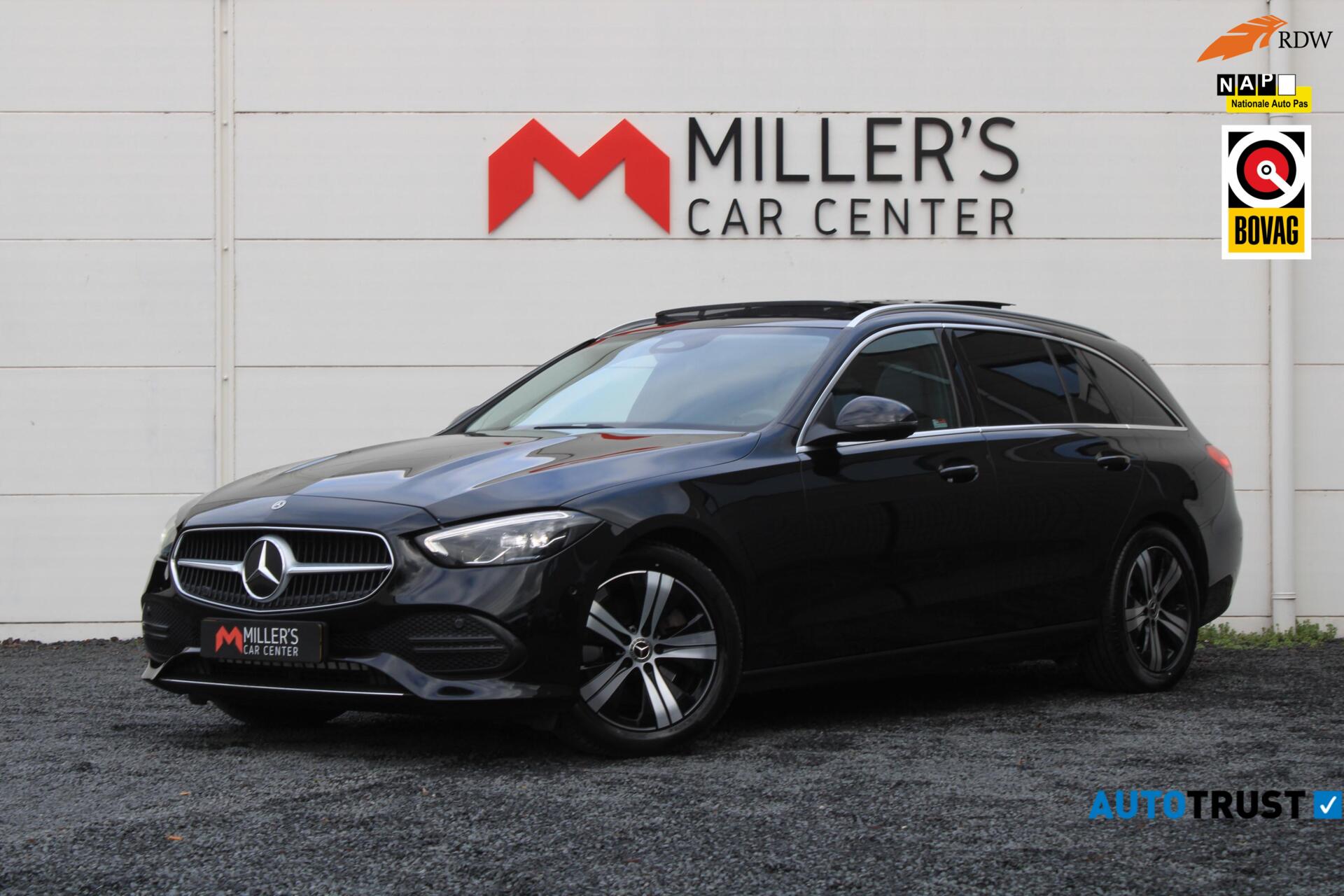 Foto van MERCEDES-BENZ C 200 4MATIC