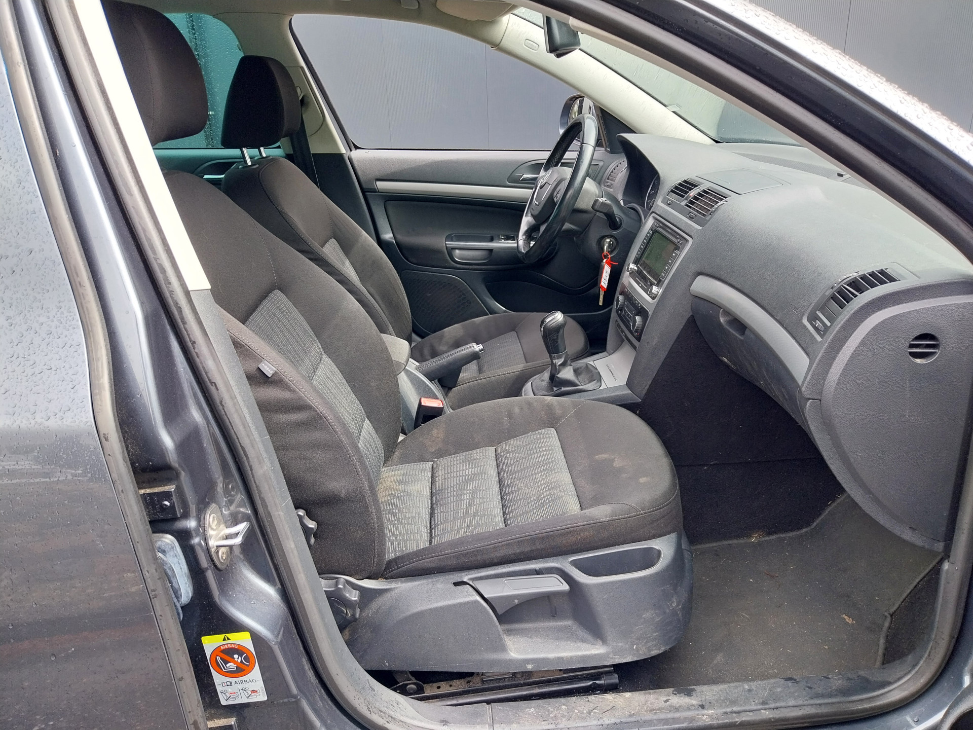Foto van Skoda Octavia