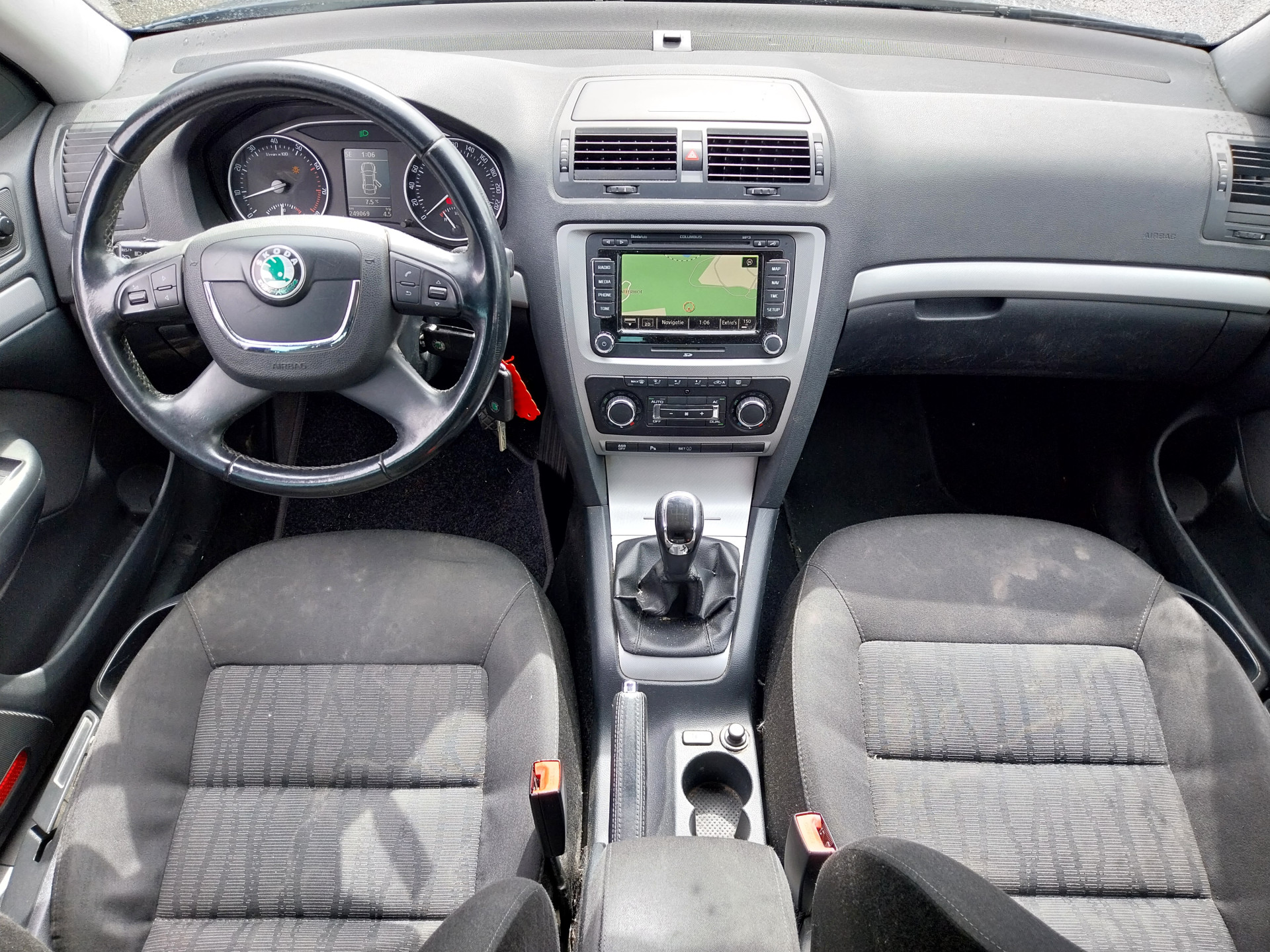 Foto van Skoda Octavia