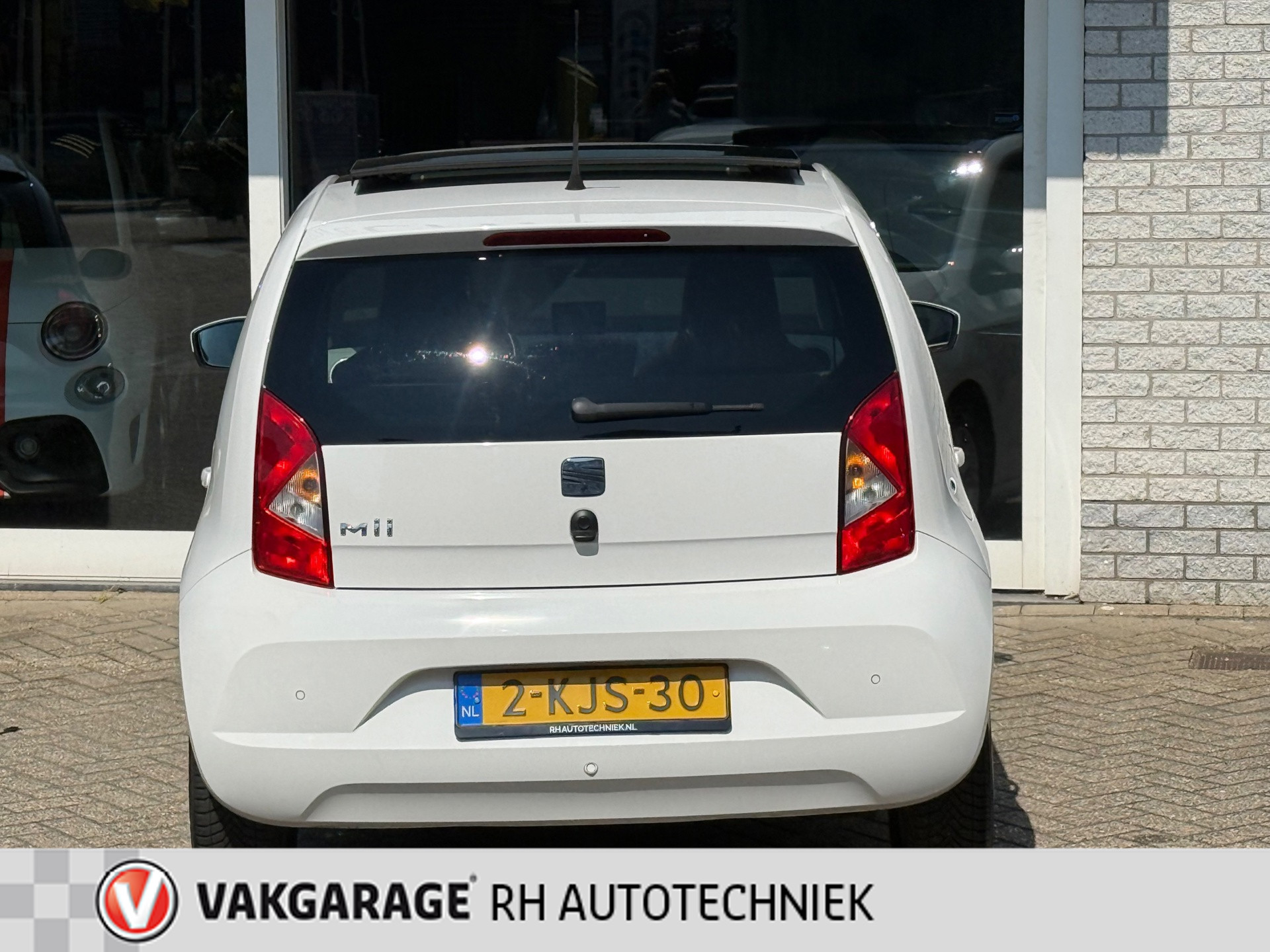 Foto van Seat Mii