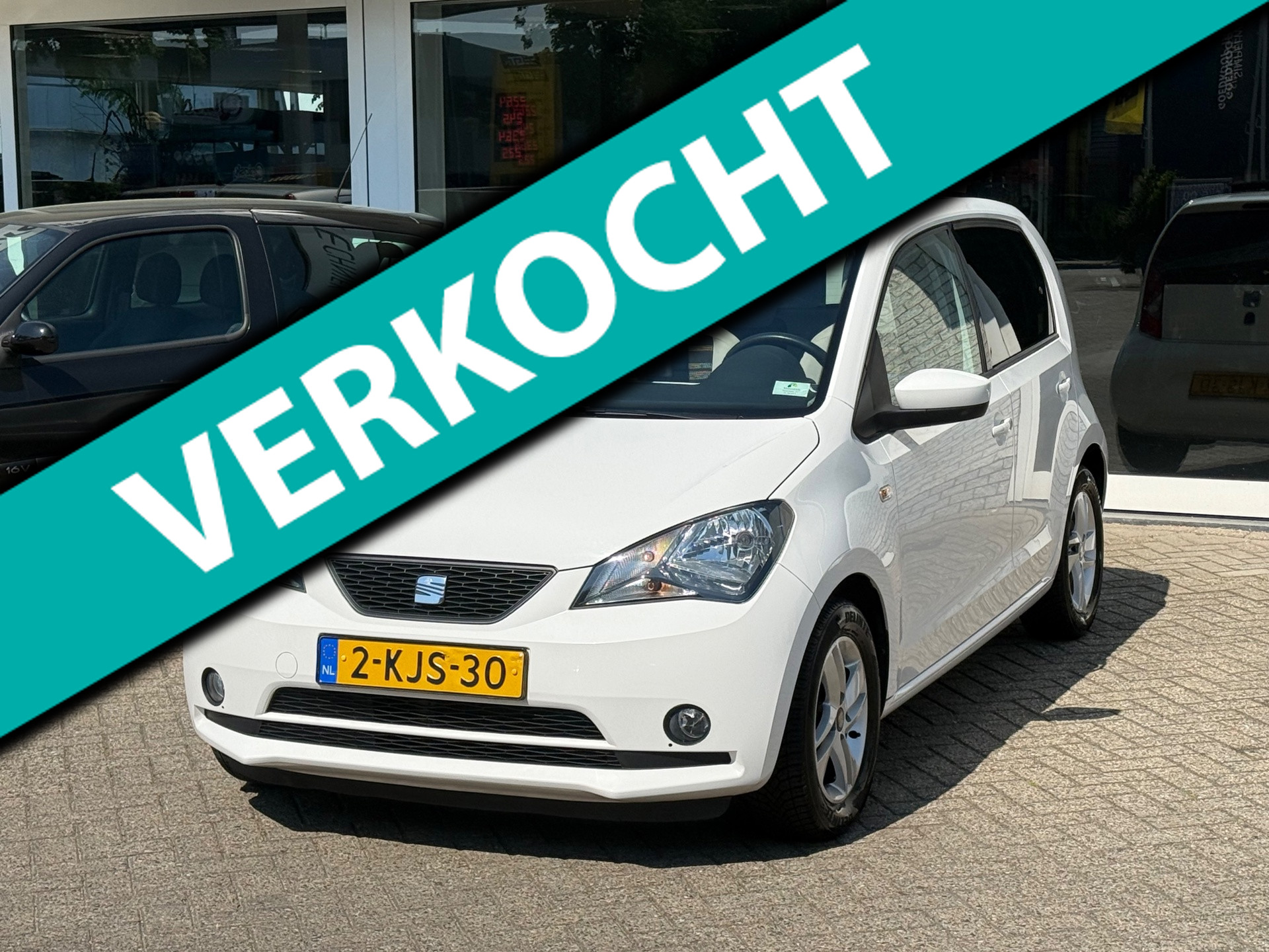 Seat Mii 1.0 Chill Out Dakraam, NAP 2013 - voorkant