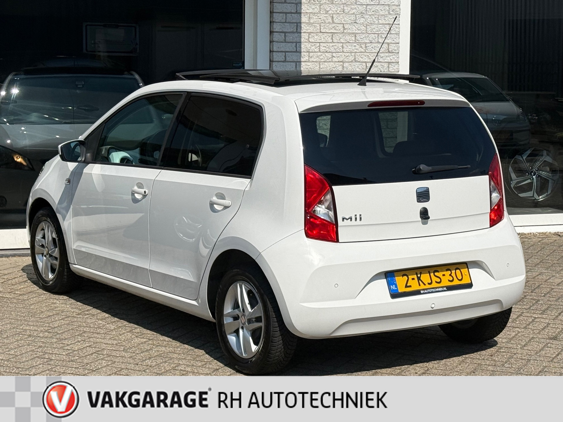 Foto van Seat Mii