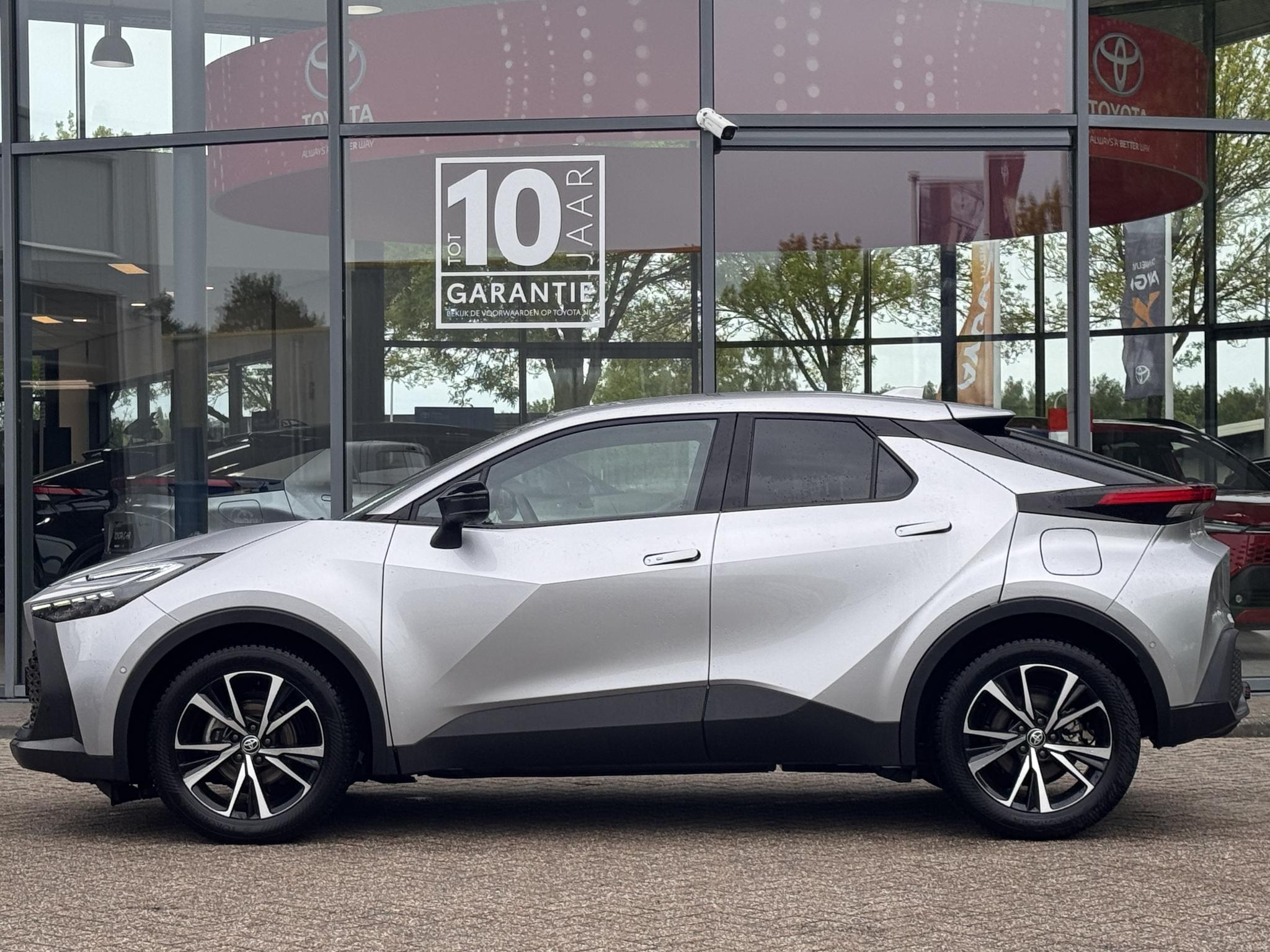 Foto van Toyota Toyota C-hr