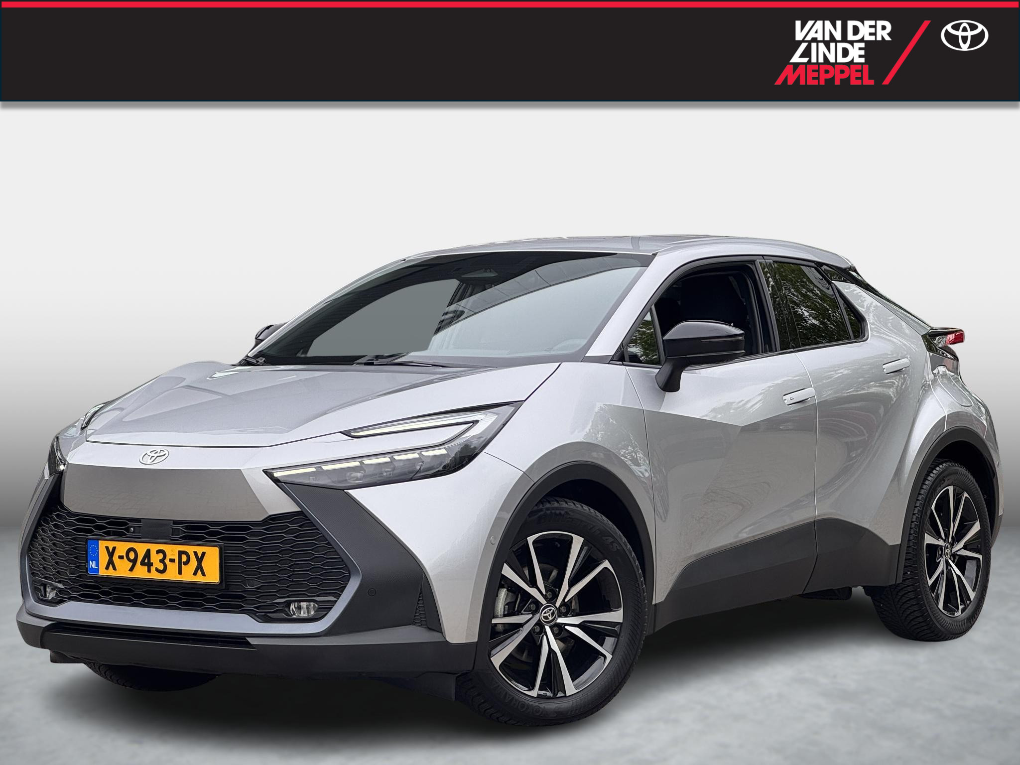 Toyota Toyota C-hr 2.0 Hybrid 200 First Ed Trekhaak All Season NL 2024 - voorkant