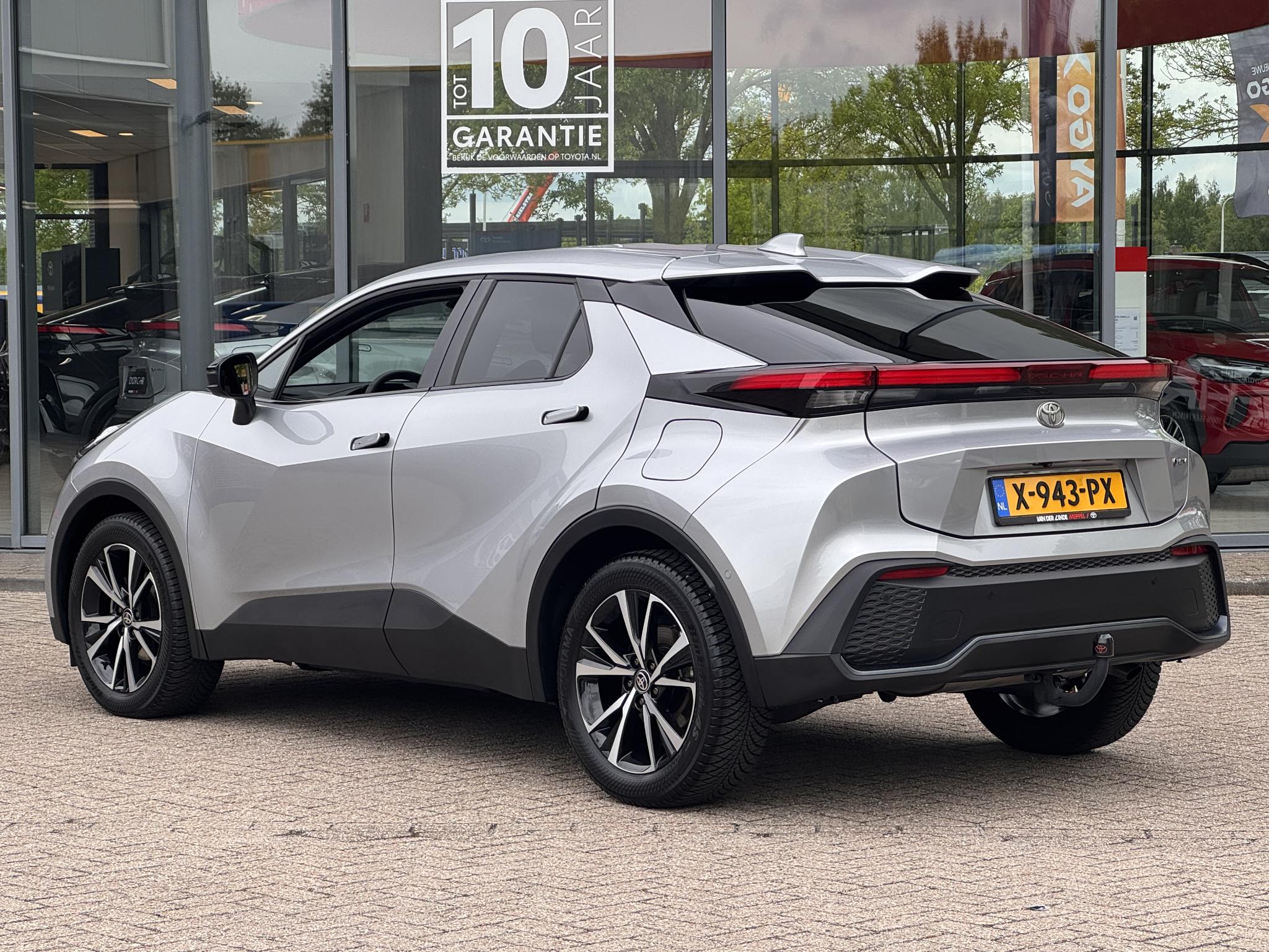 Foto van Toyota Toyota C-hr