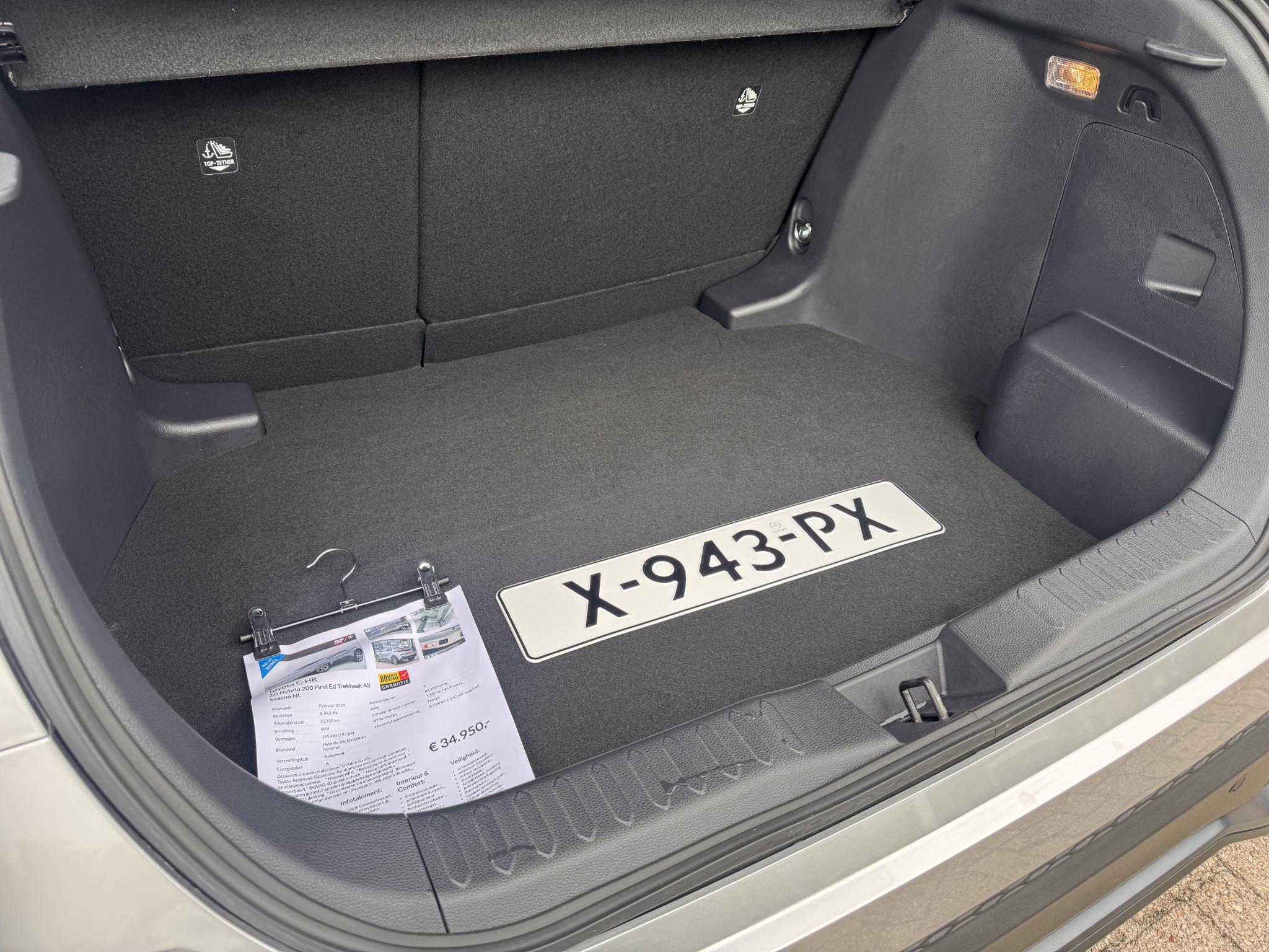Foto van Toyota Toyota C-hr