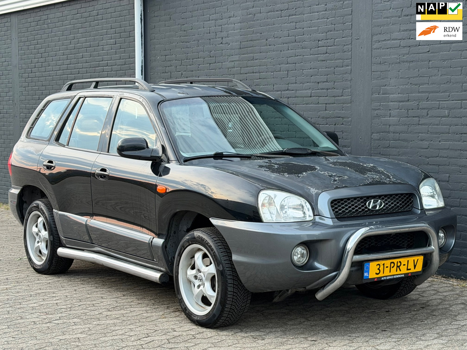Foto van HYUNDAI SANTA FE