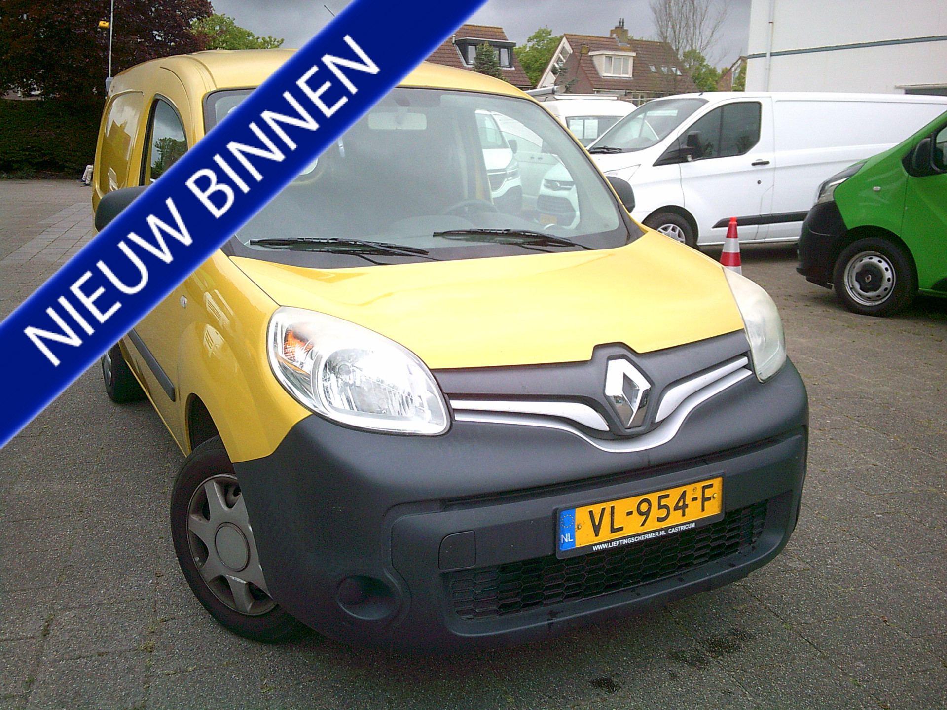 Foto van RENAULT KANGOO