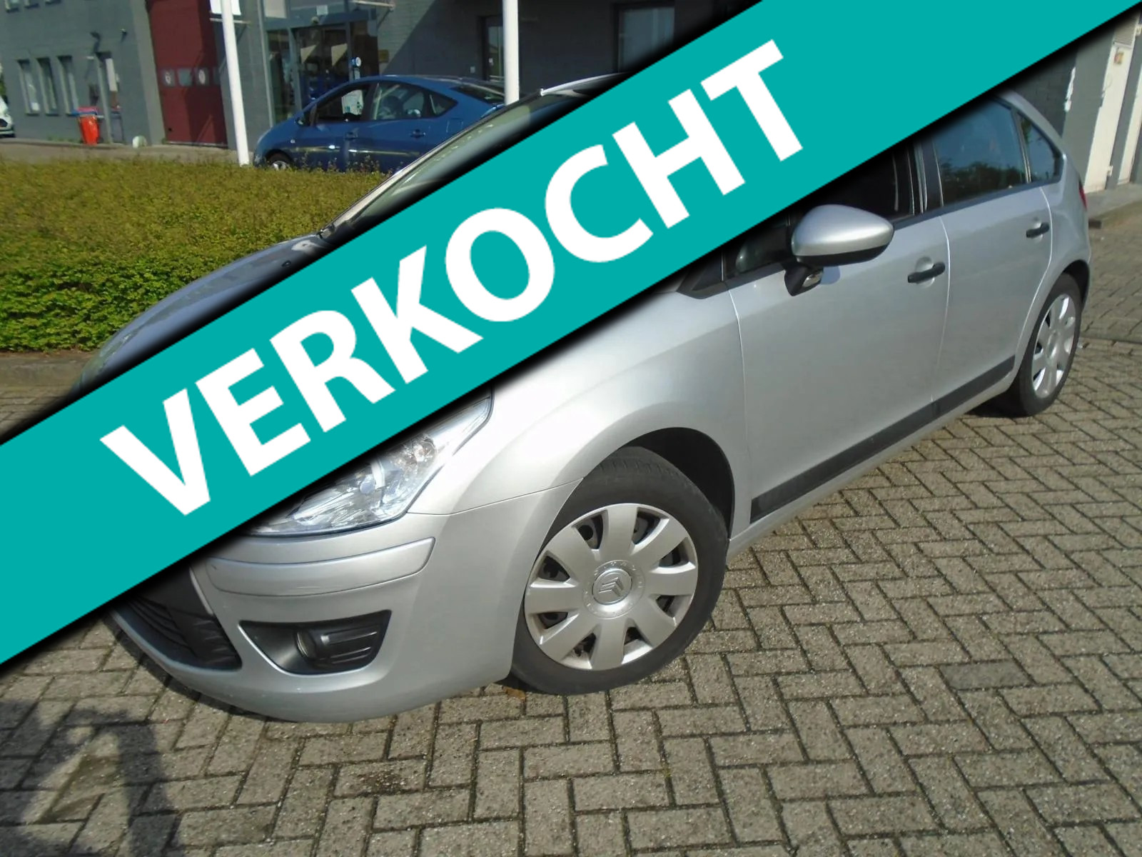 Foto van Citroen C4