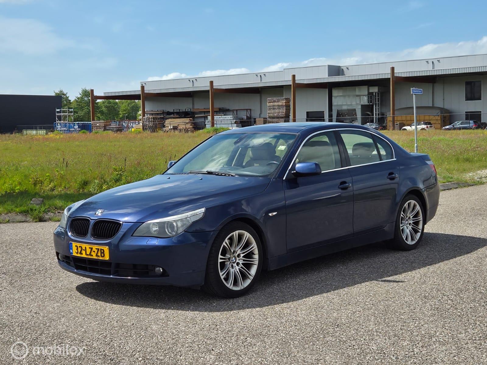 Foto van BMW 5ER REIHE