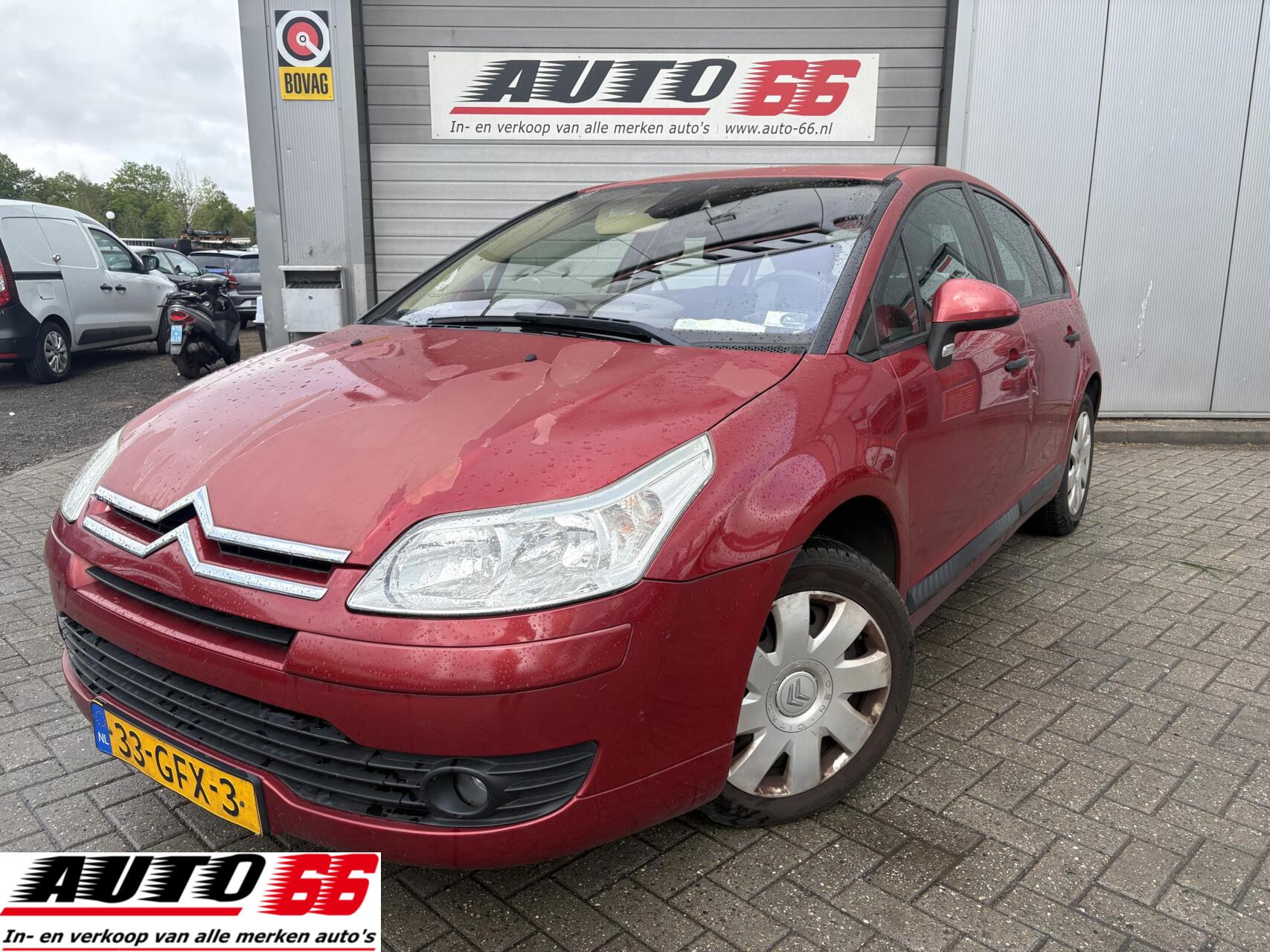 Foto van CITROEN C4