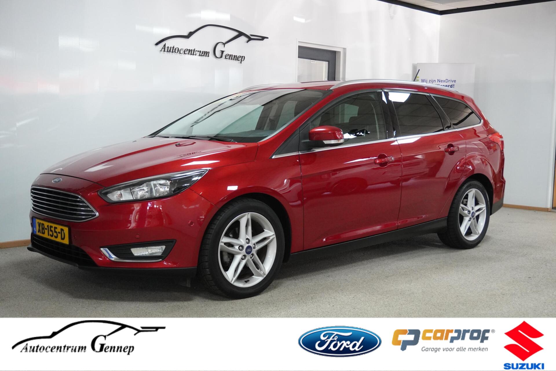 Ford Focus 1.0 Titanium | Trekhaak | winter pack | 2018 - voorkant