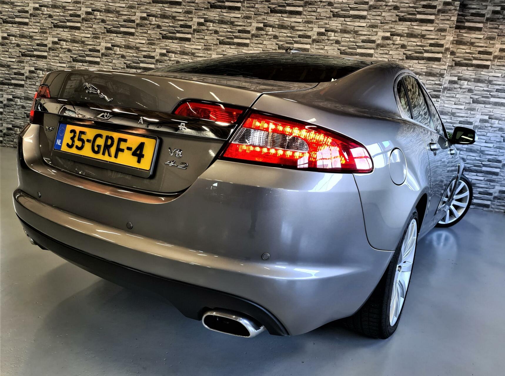 Foto van Jaguar XF