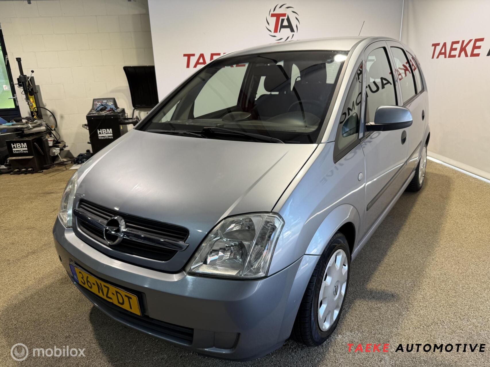 Foto van OPEL MERIVA-A