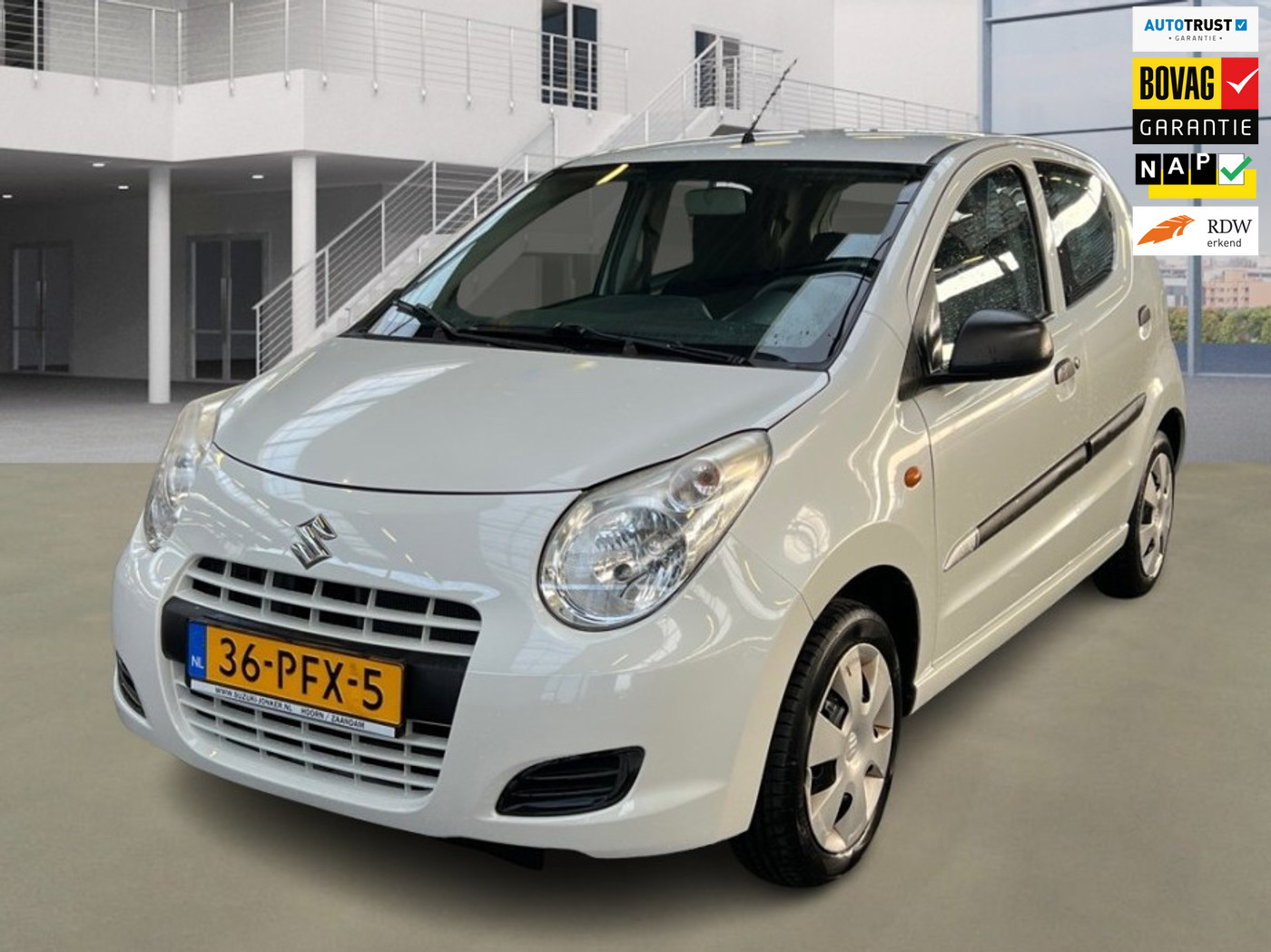 Foto van SUZUKI ALTO