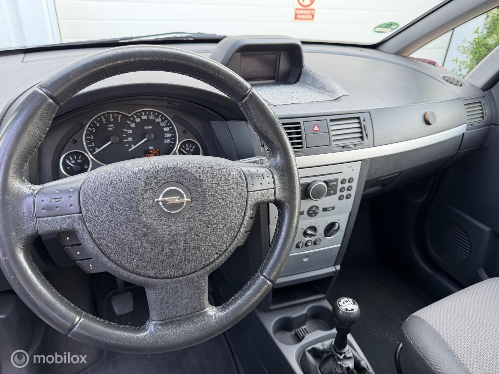 Foto van Opel Meriva-a