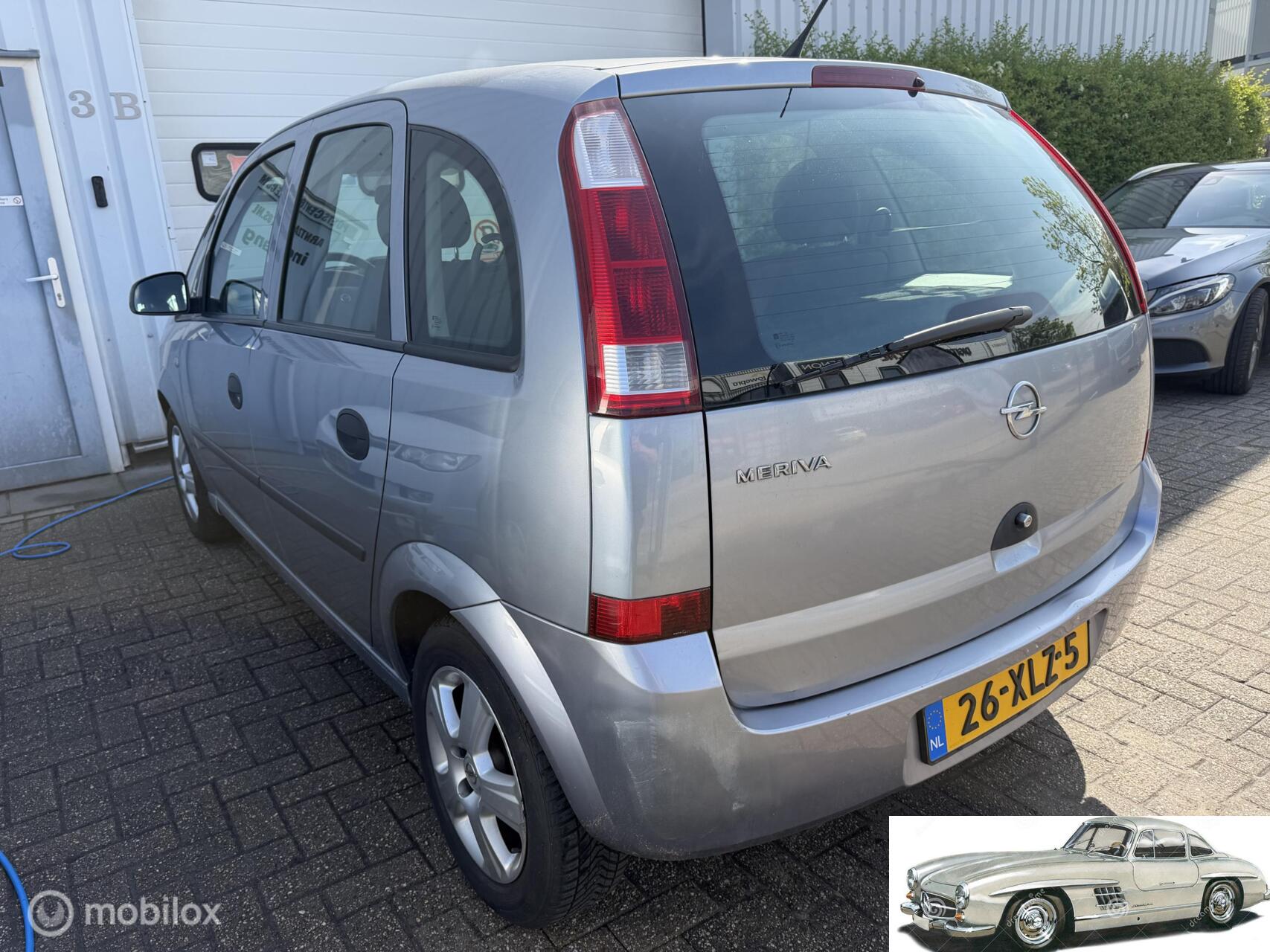 Foto van Opel Meriva-a