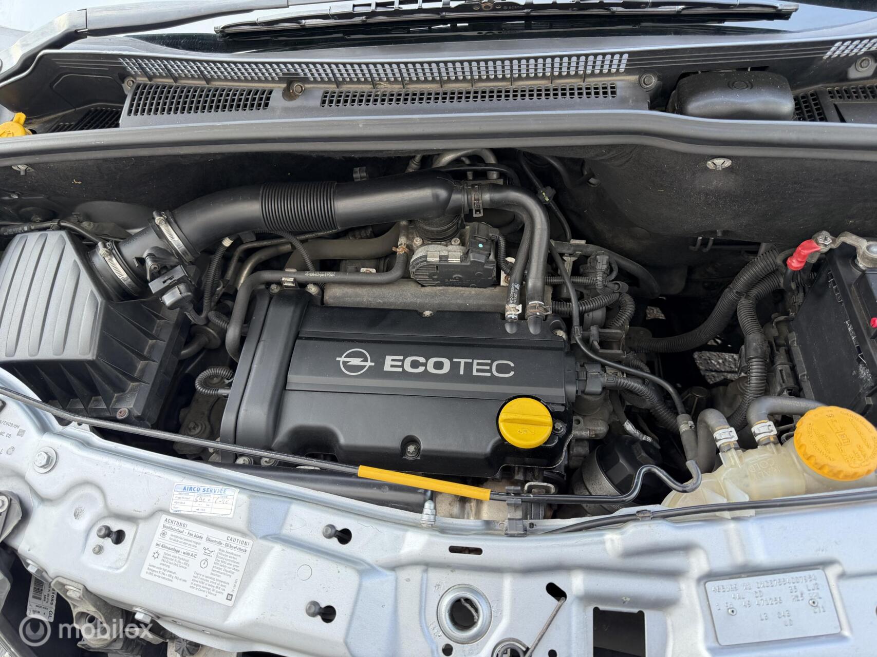 Foto van Opel Meriva-a