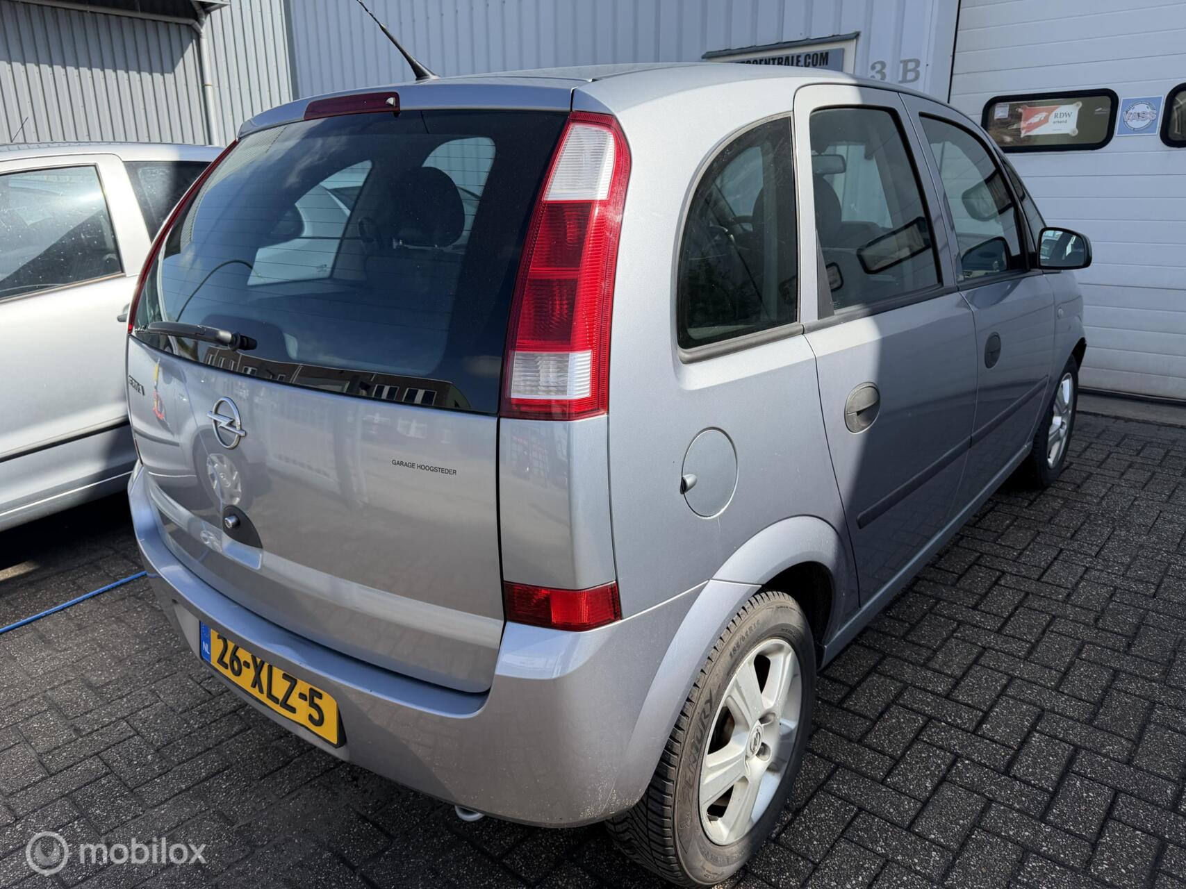 Foto van Opel Meriva-a