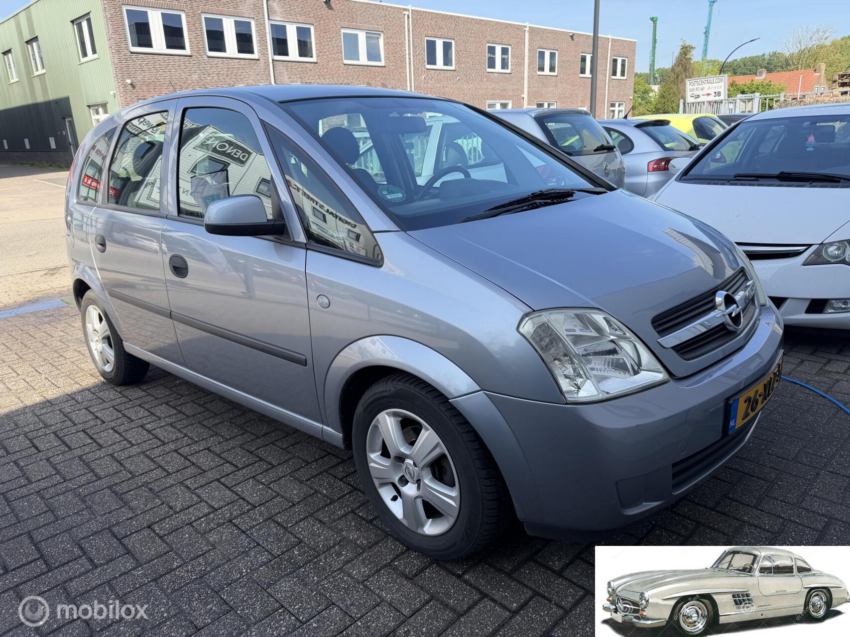 Foto van Opel Meriva-a