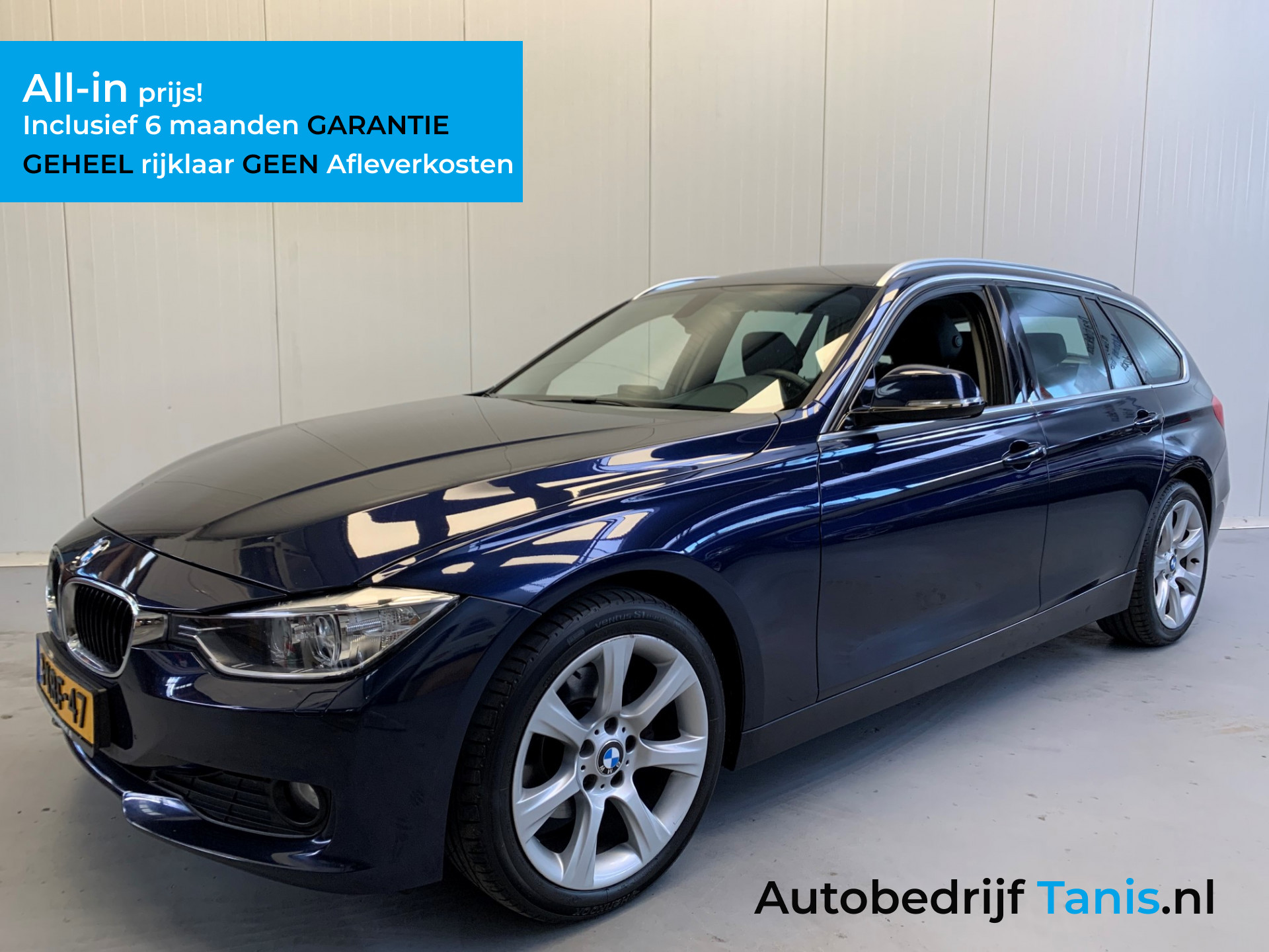 BMW 3er Reihe 320d High Executive 2013 - voorkant