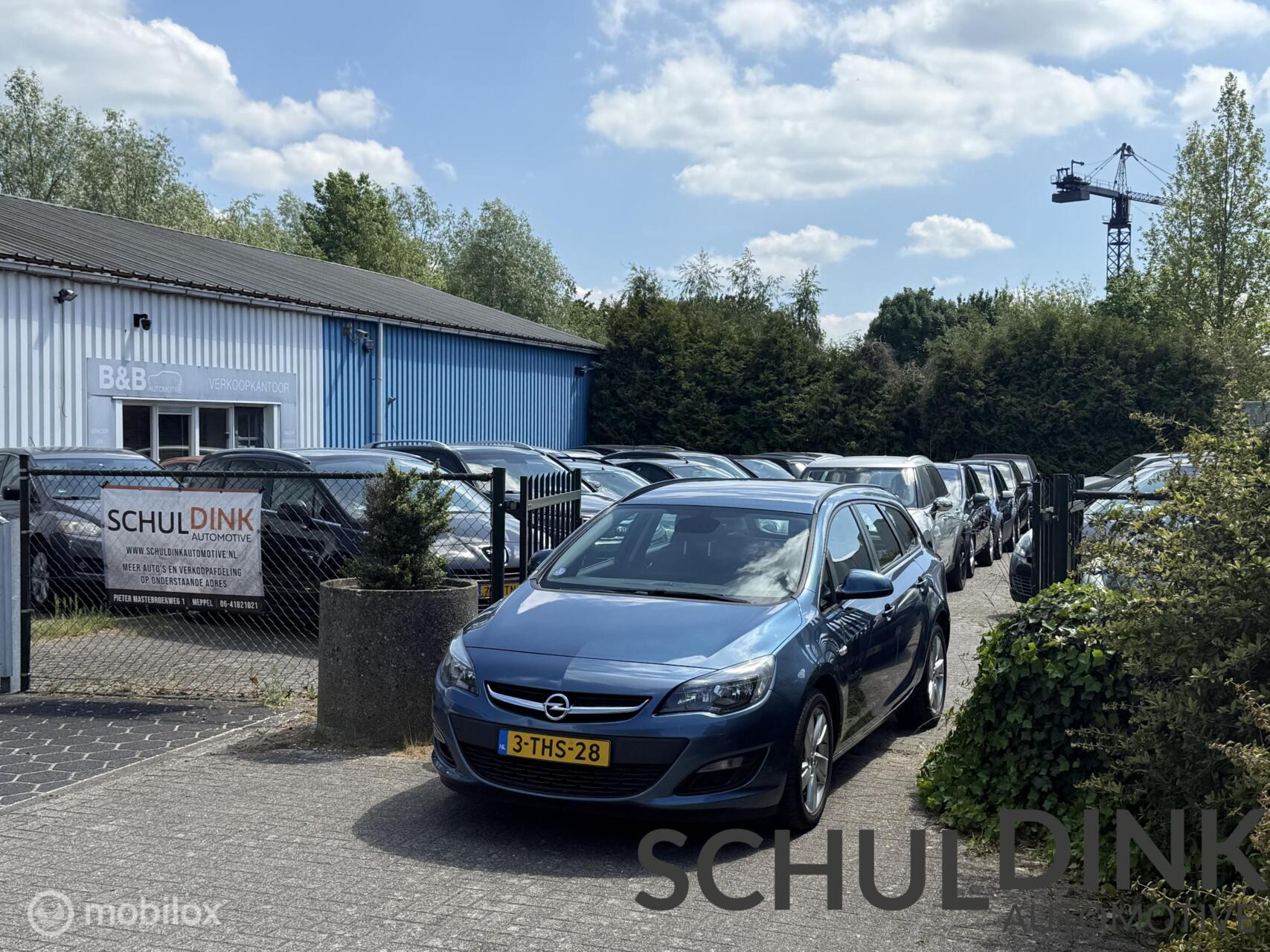 Foto van OPEL ASTRA SPORTS TOURER