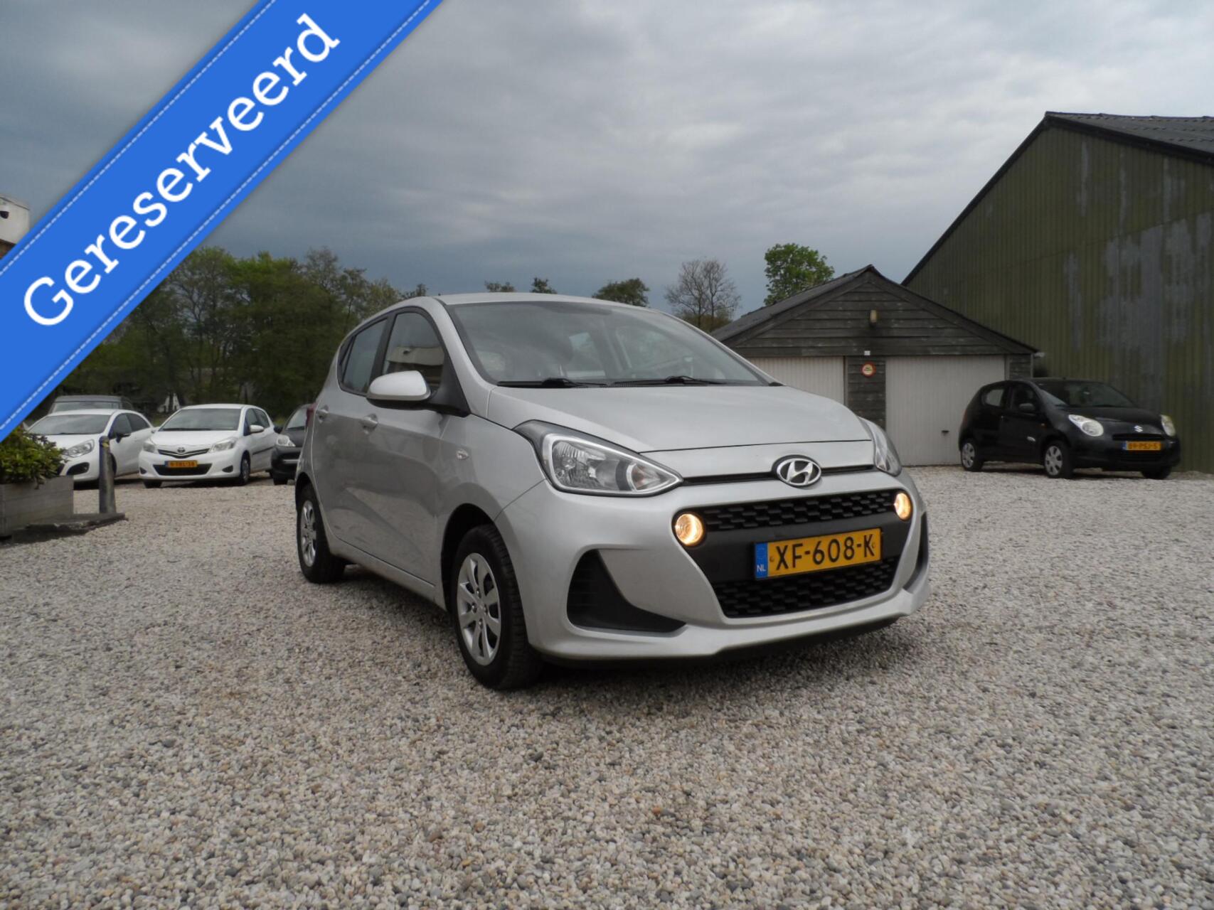 Foto van Hyundai I10