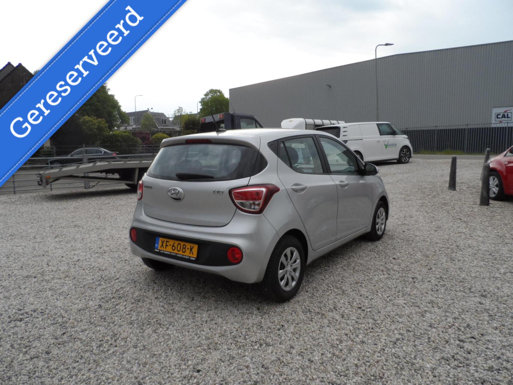 Foto van Hyundai I10