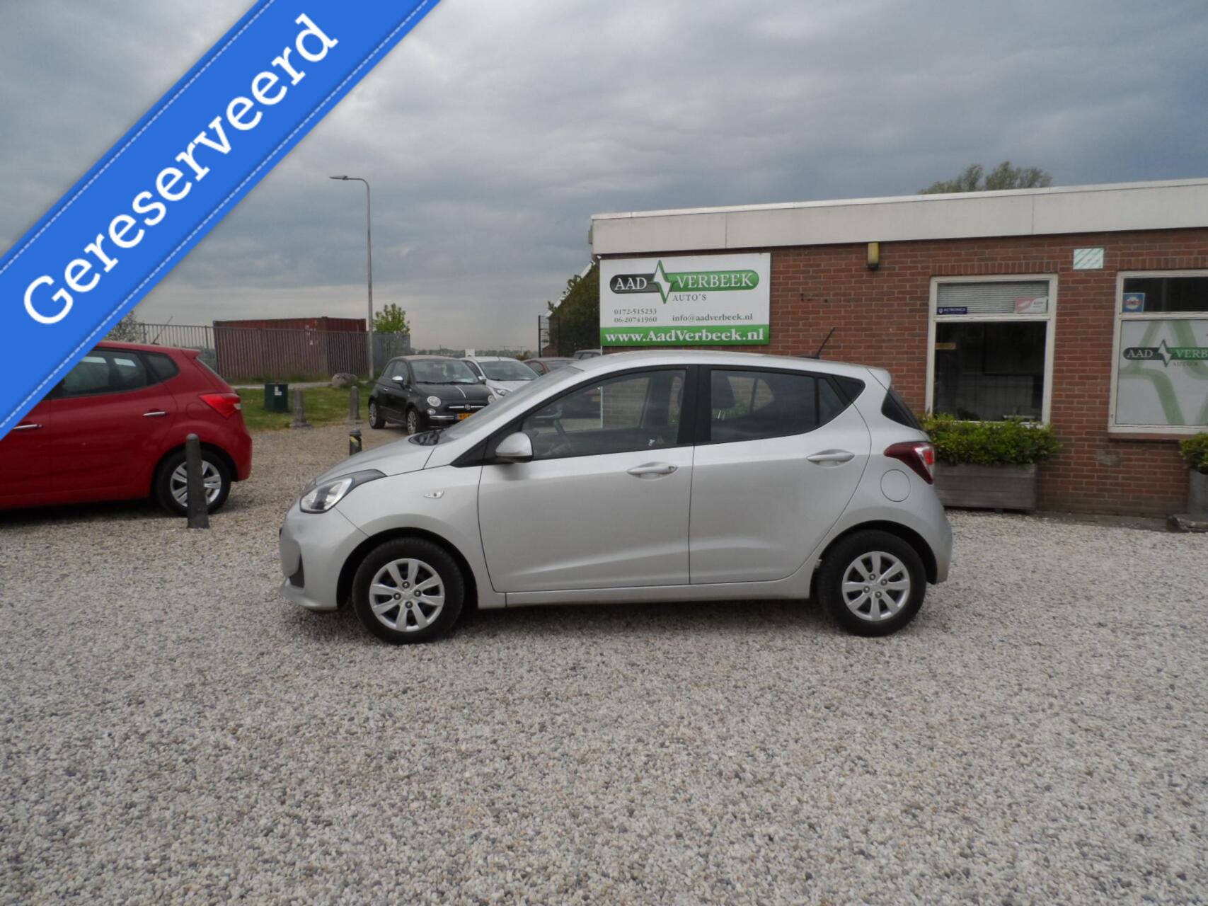 Foto van Hyundai I10