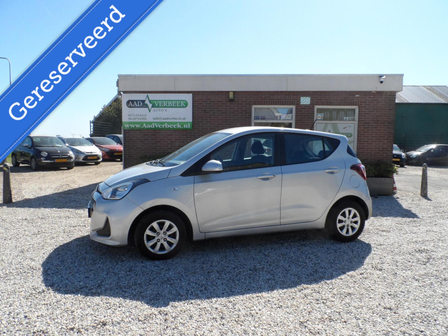 Foto van Hyundai I10