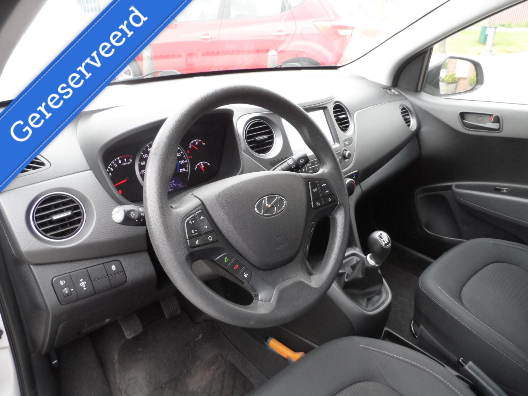 Foto van Hyundai I10
