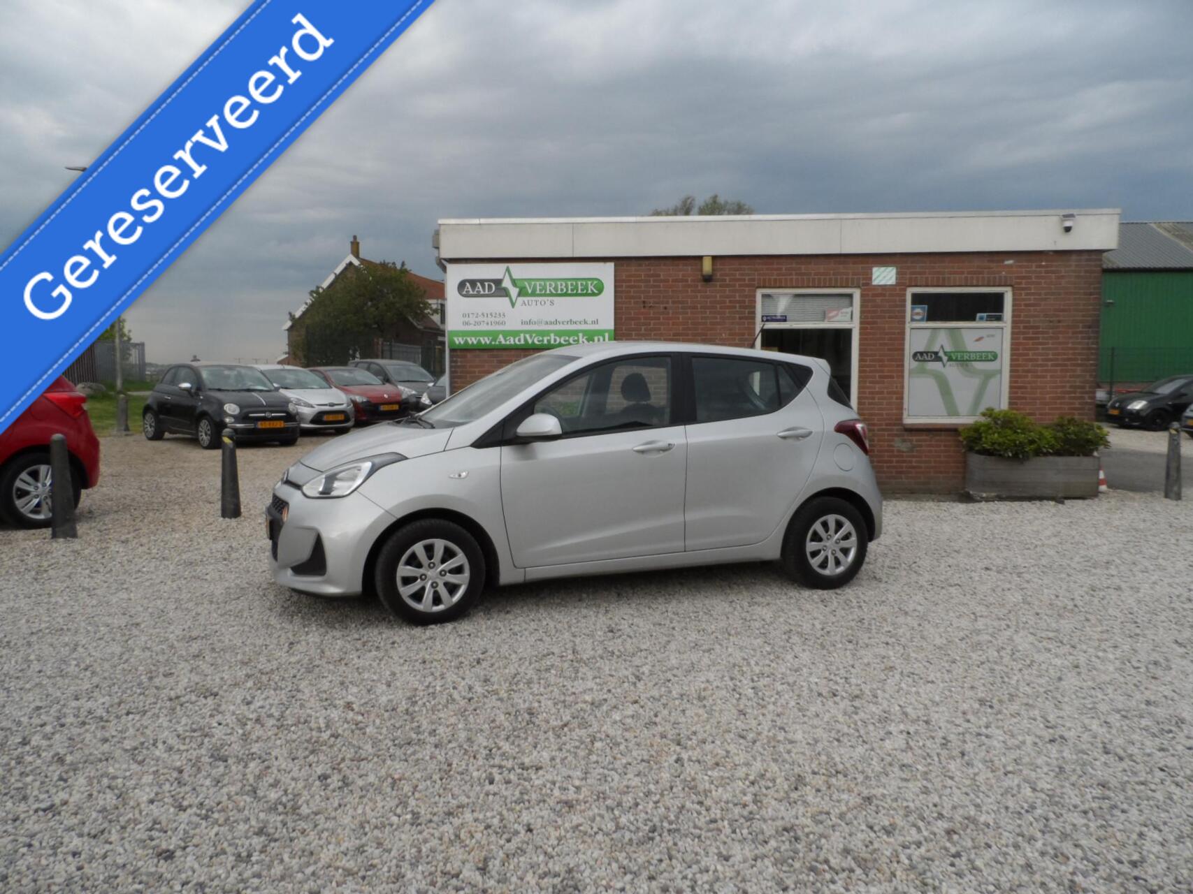 Hyundai I10 1.0i i-Premium 2018 - voorkant
