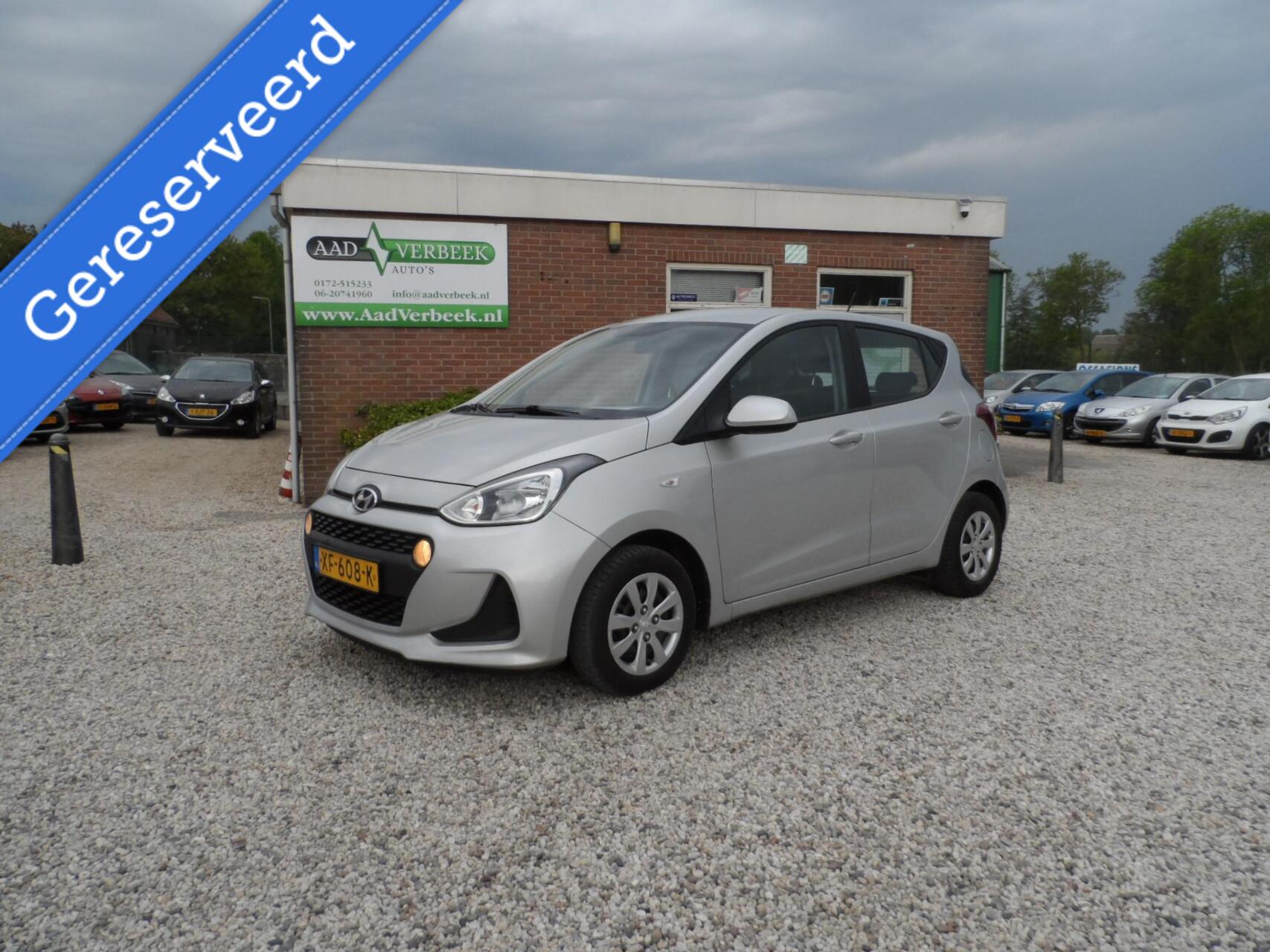 Foto van Hyundai I10