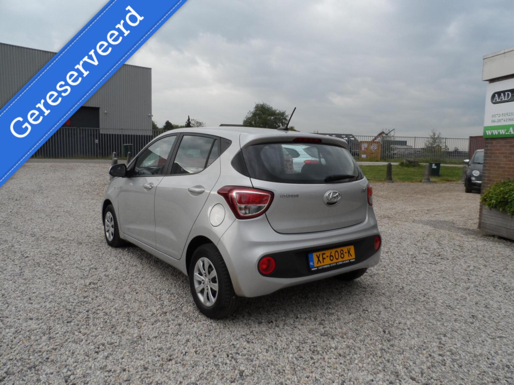Foto van Hyundai I10