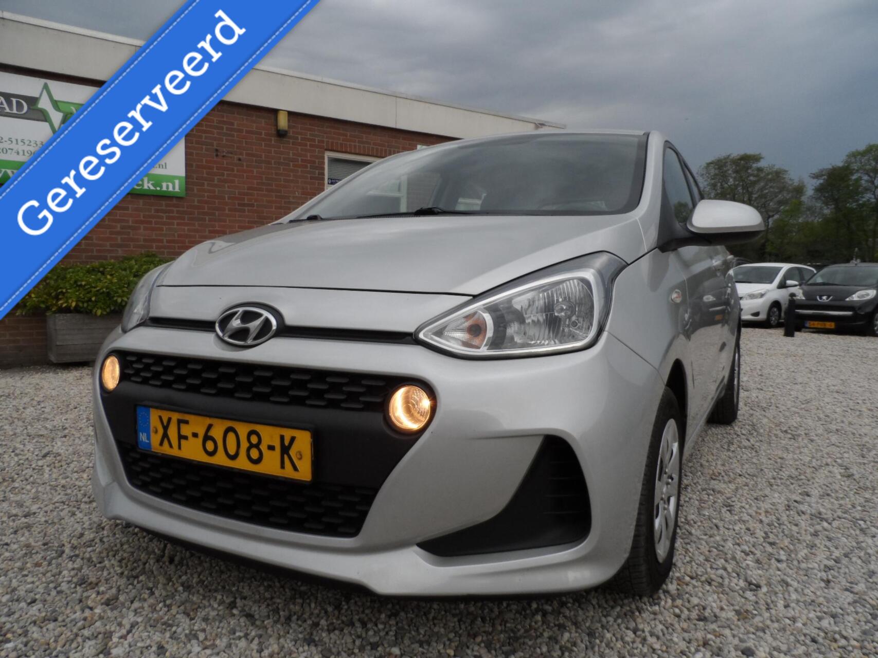 Foto van Hyundai I10