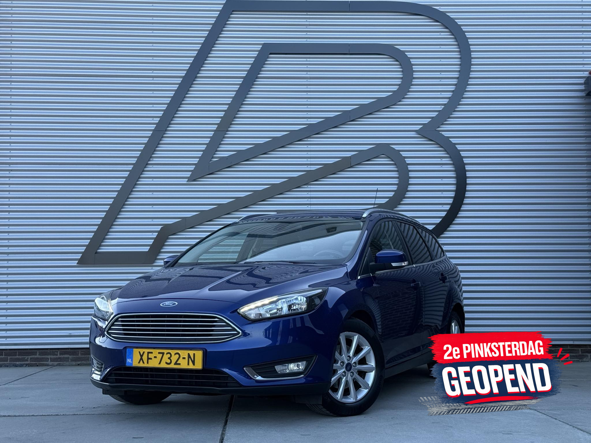 Ford Focus 1.0 Titanium 2017 - voorkant