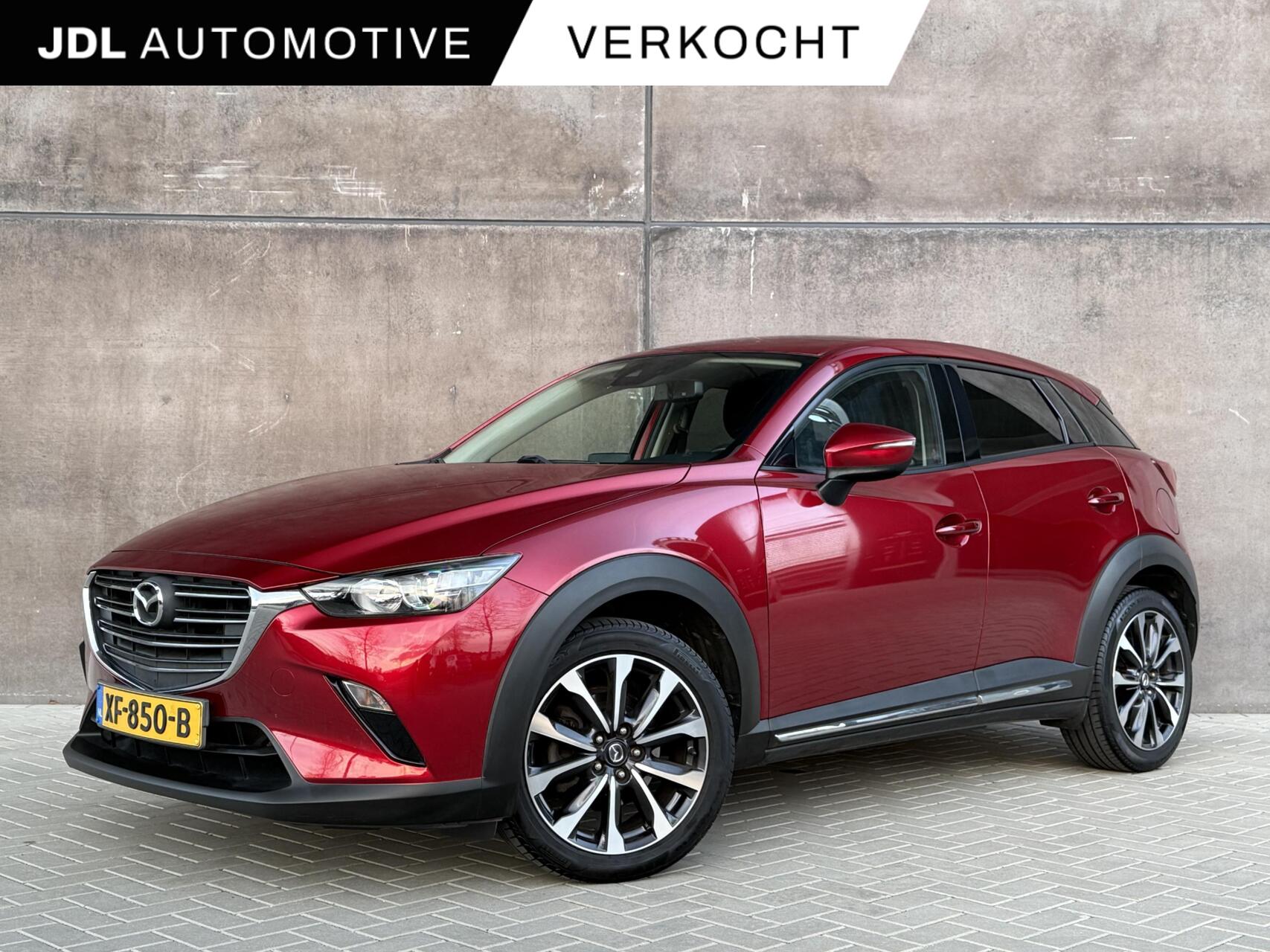 Foto van MAZDA MAZDA CX-3