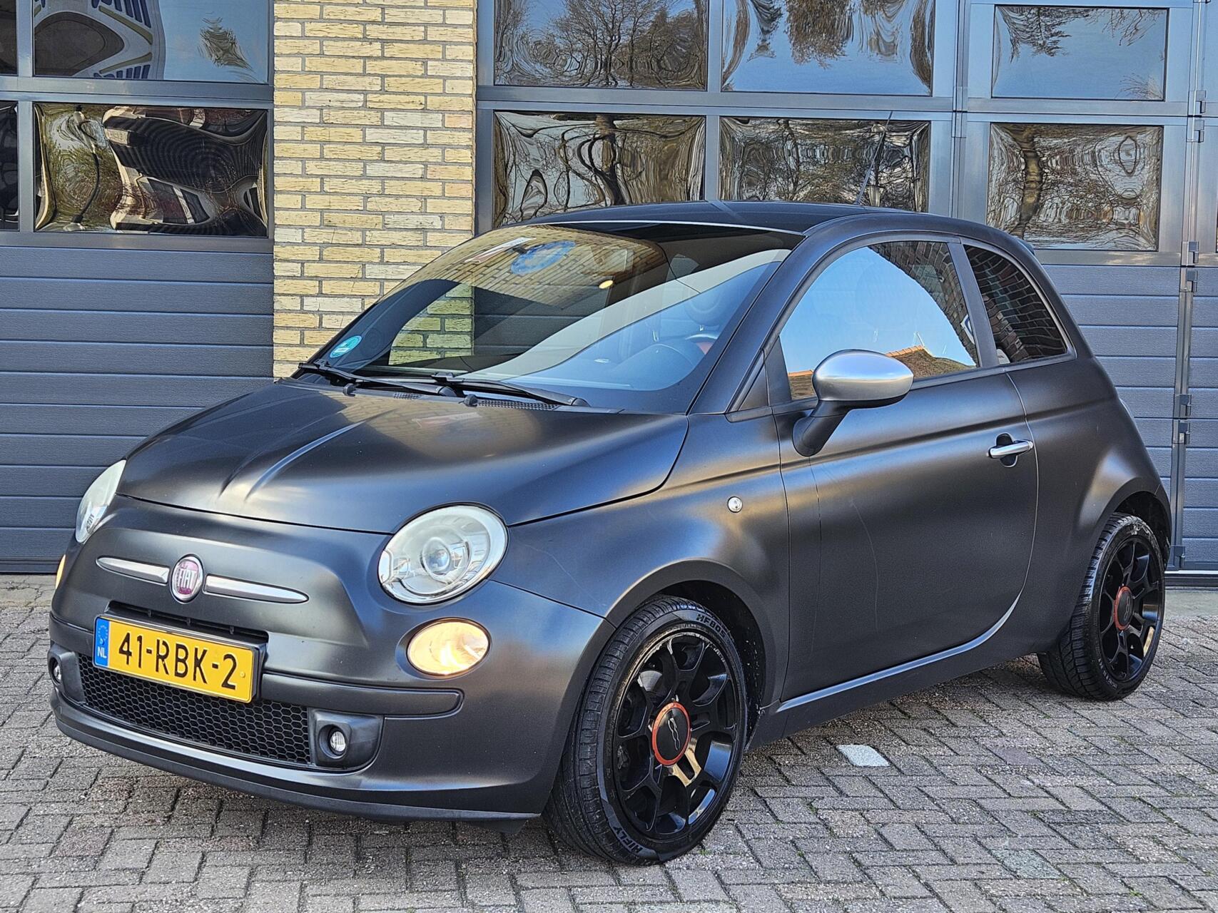 Foto van FIAT FIAT 500