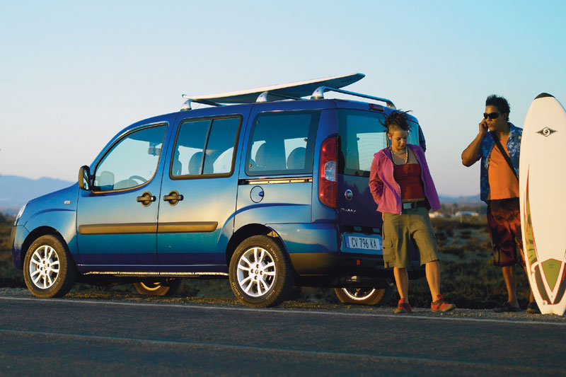 Foto van Fiat Doblò