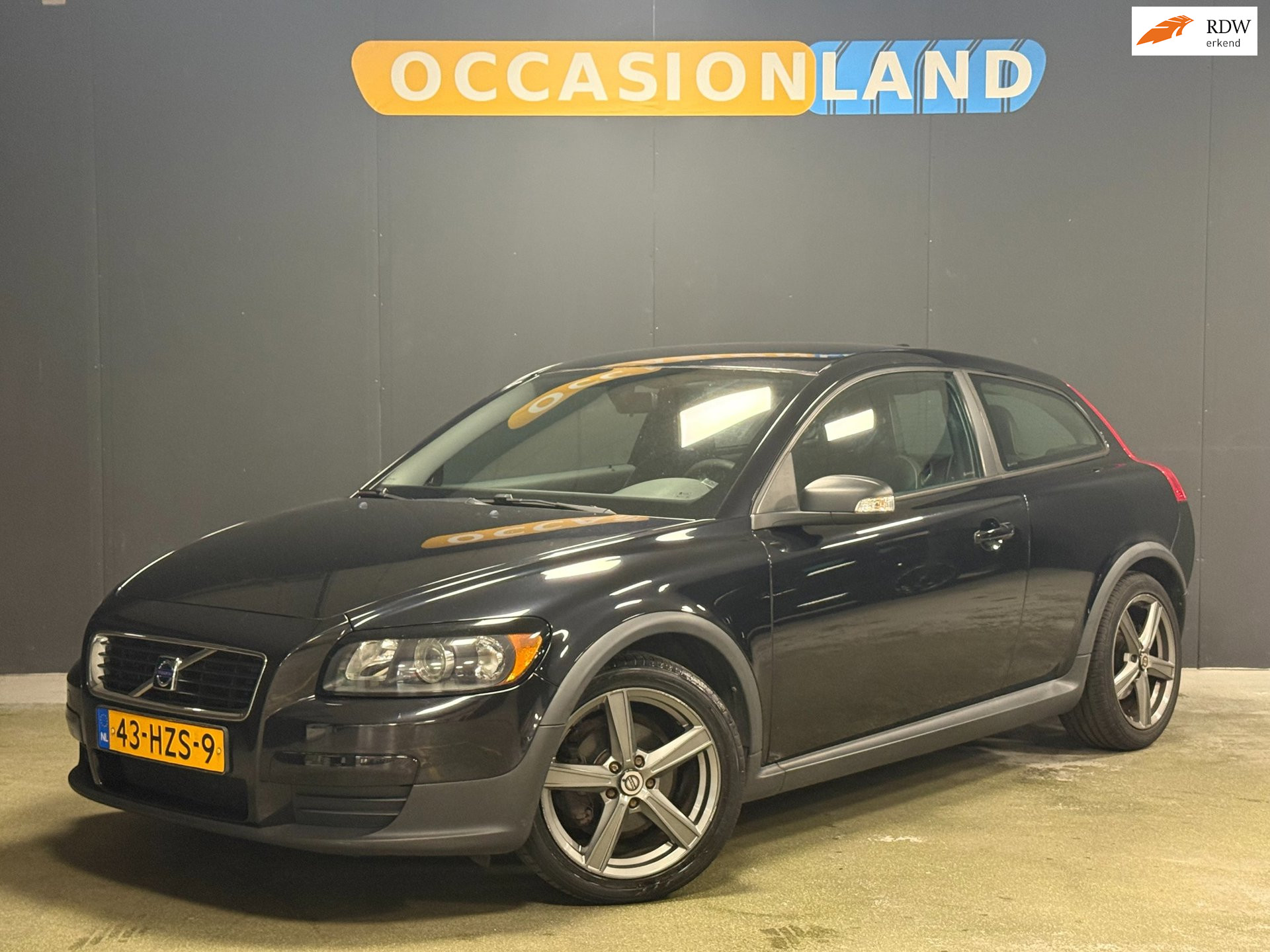 Foto van VOLVO C30