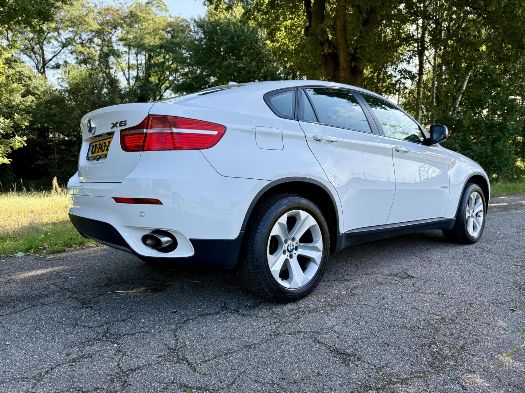 Foto van BMW X6