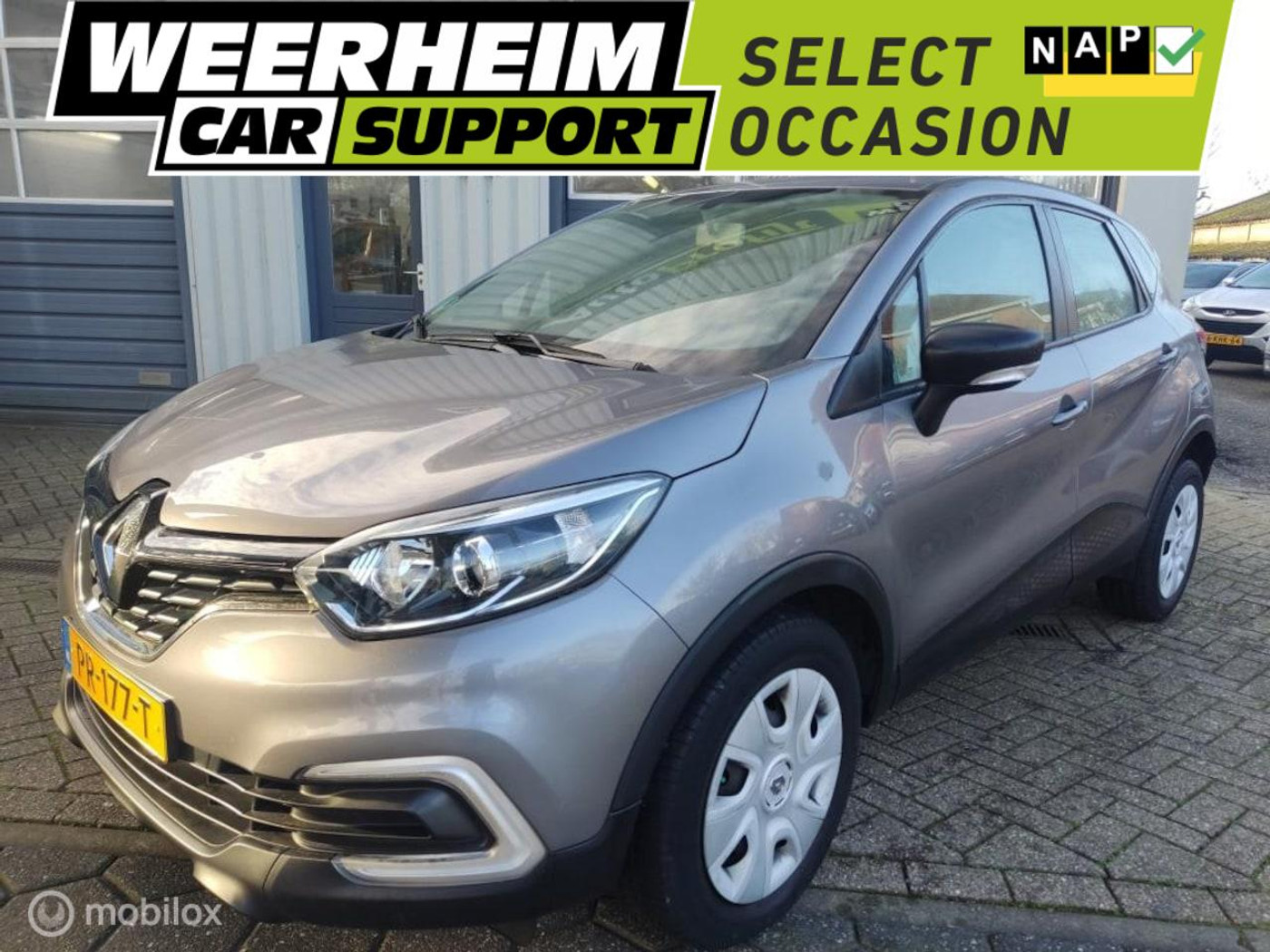 Renault Captur 0.9 TCe Life | Airco | Trekhaak 2017 - voorkant