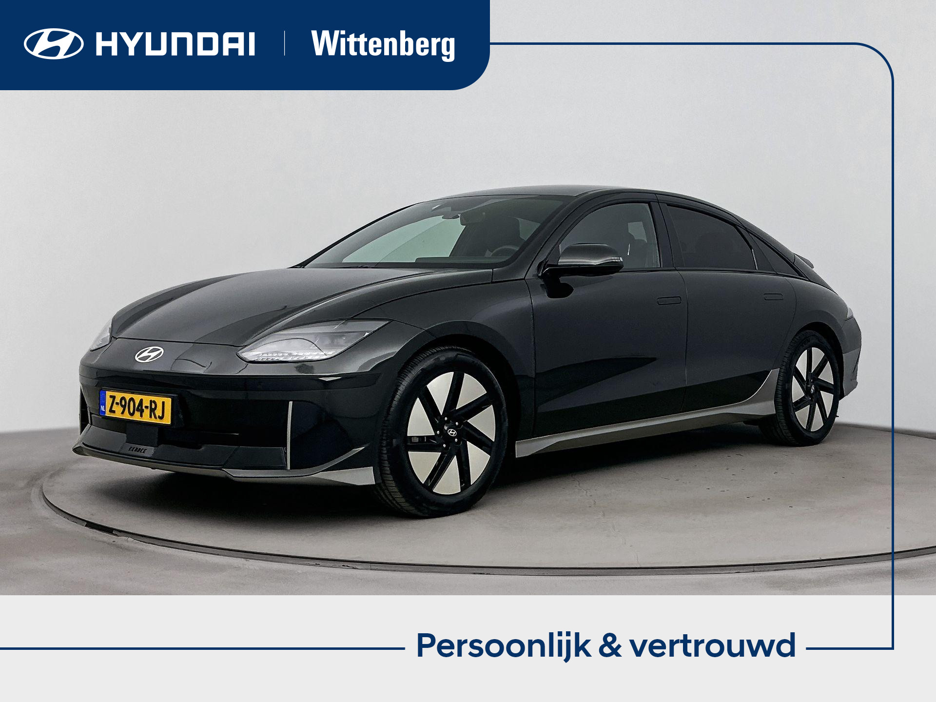 Foto van HYUNDAI IONIQ6